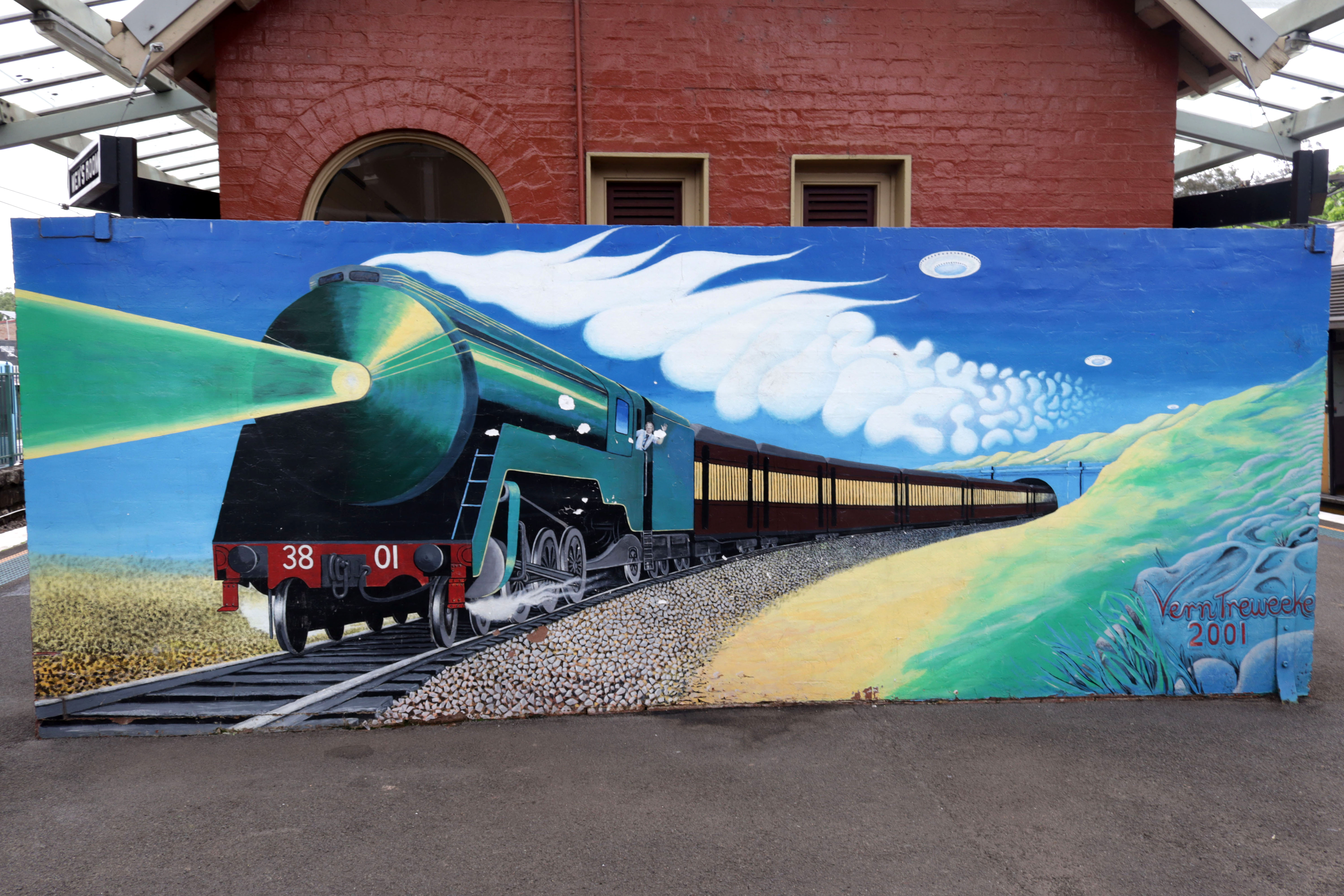 Untitled by Vernon Treweeke | Street Art NSW