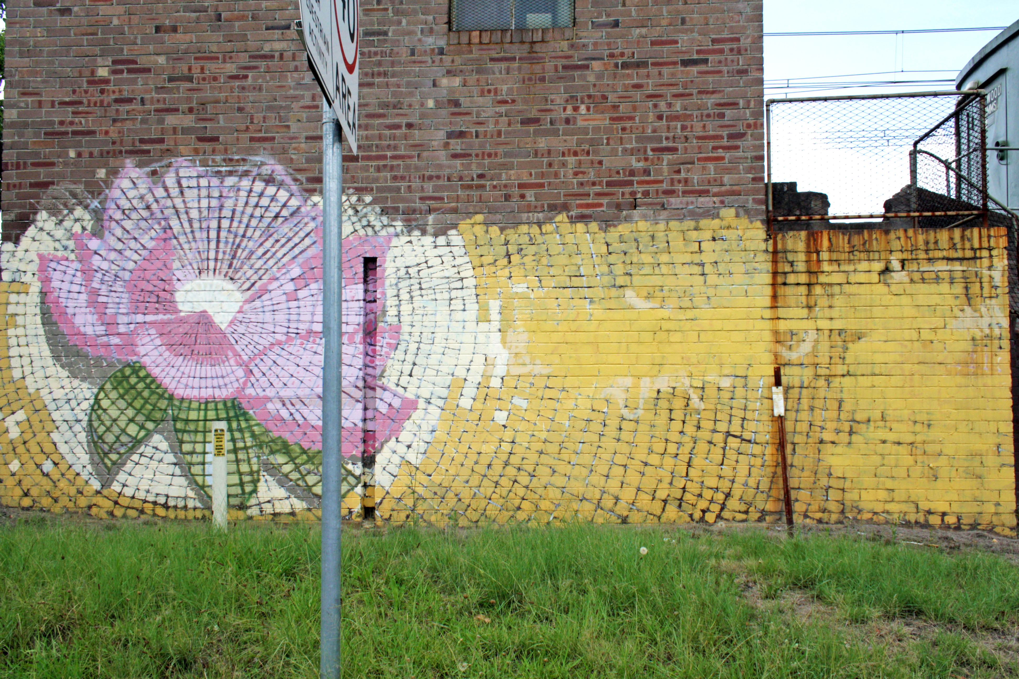 Untitled by Grand | Street Art NSW