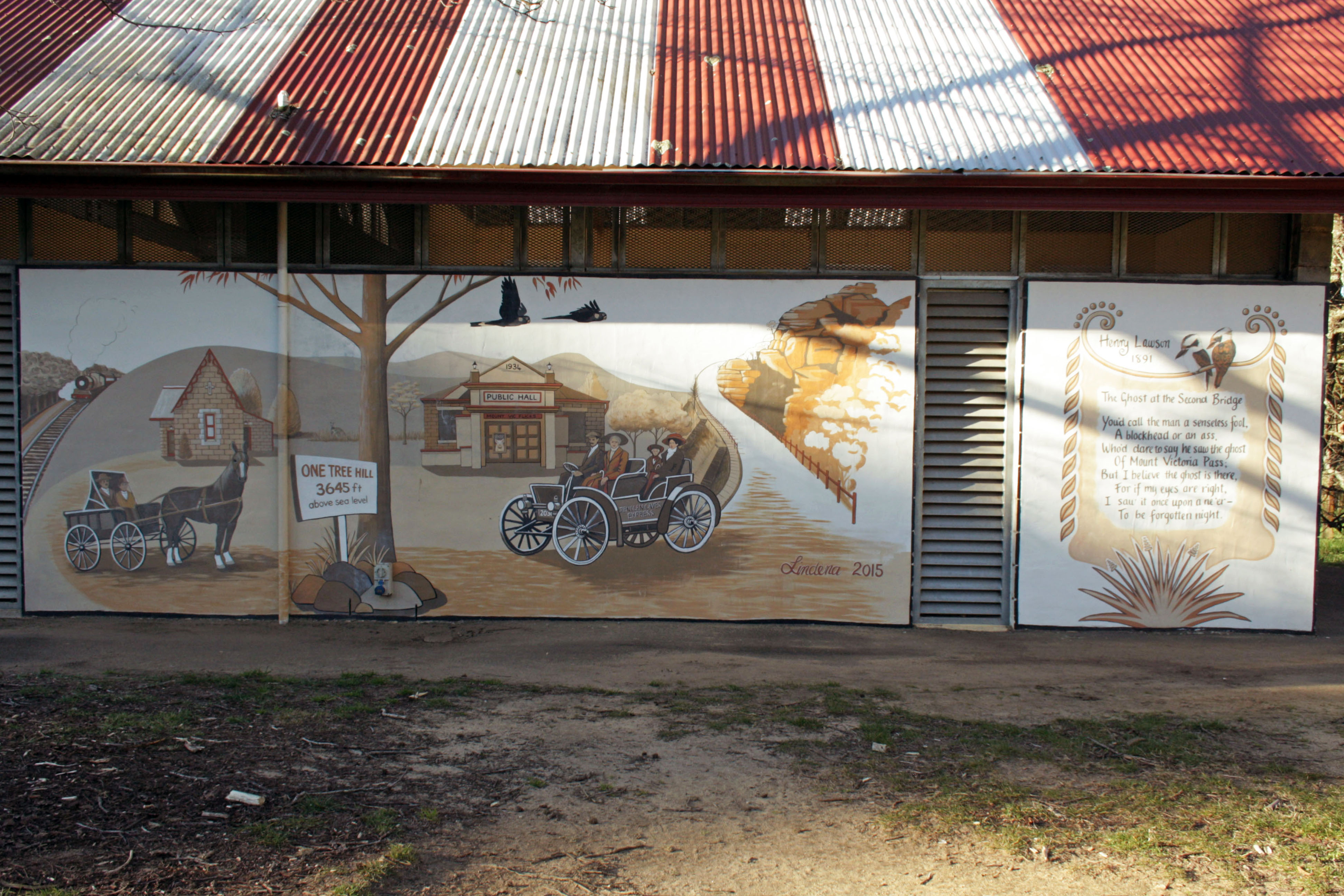 Untitled by Lindena Robb | Street Art NSW