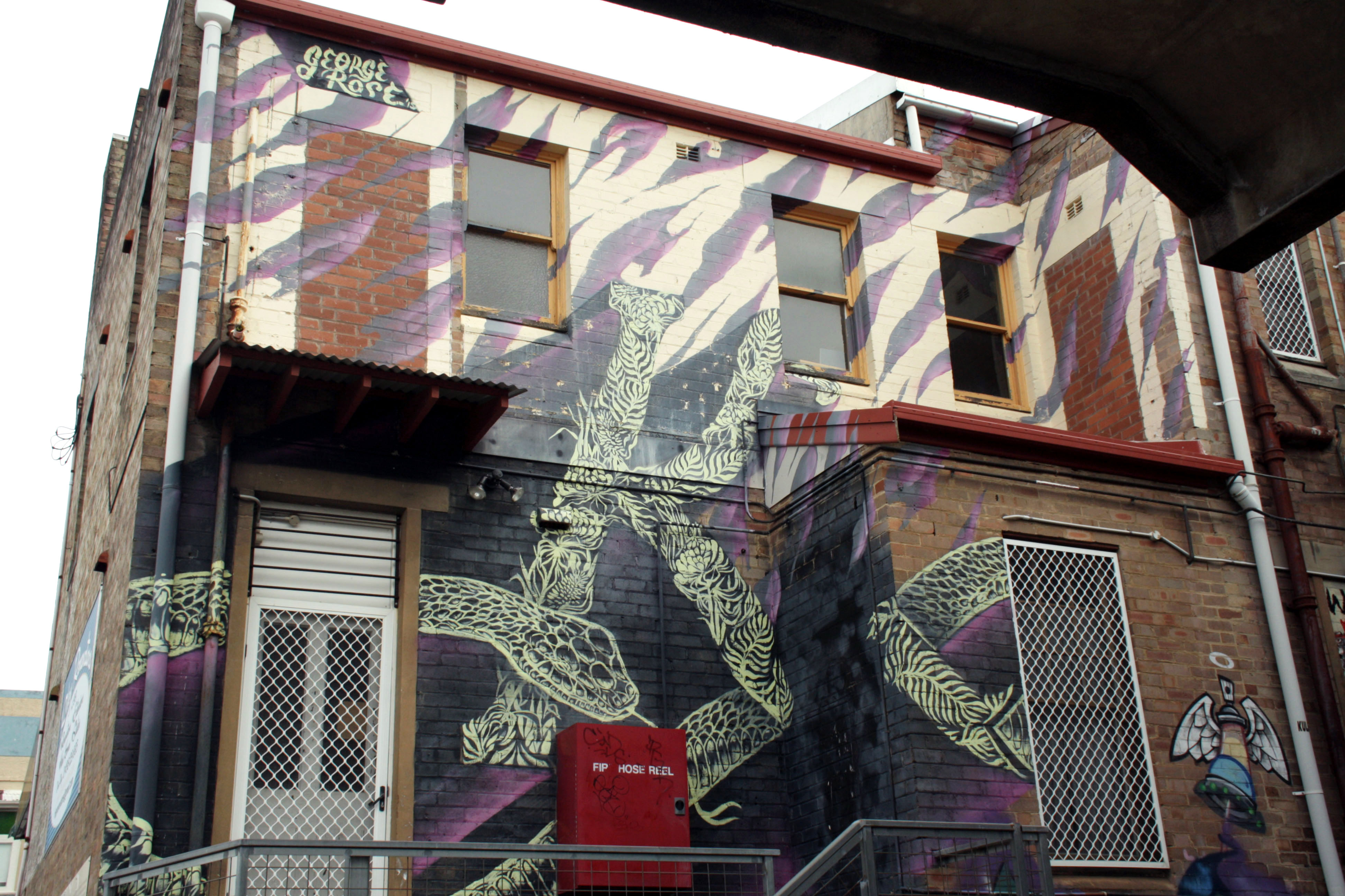Untitled by George Rose | Street Art NSW