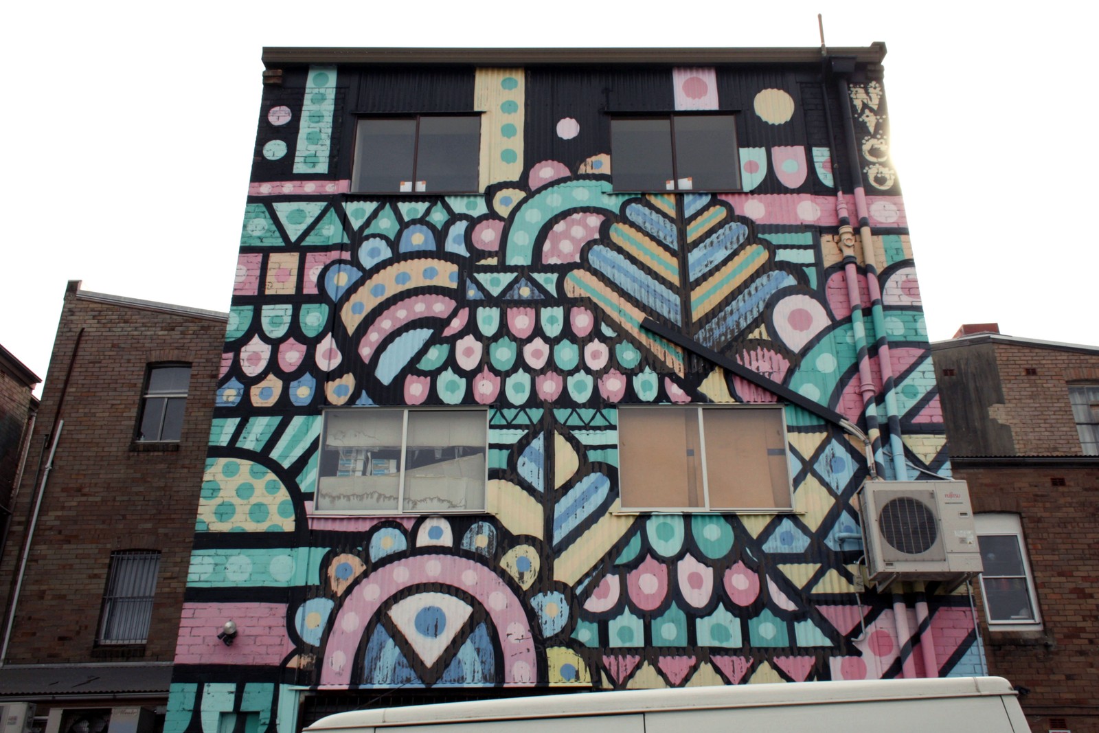 Untitled by Nico Nicoson | Street Art NSW