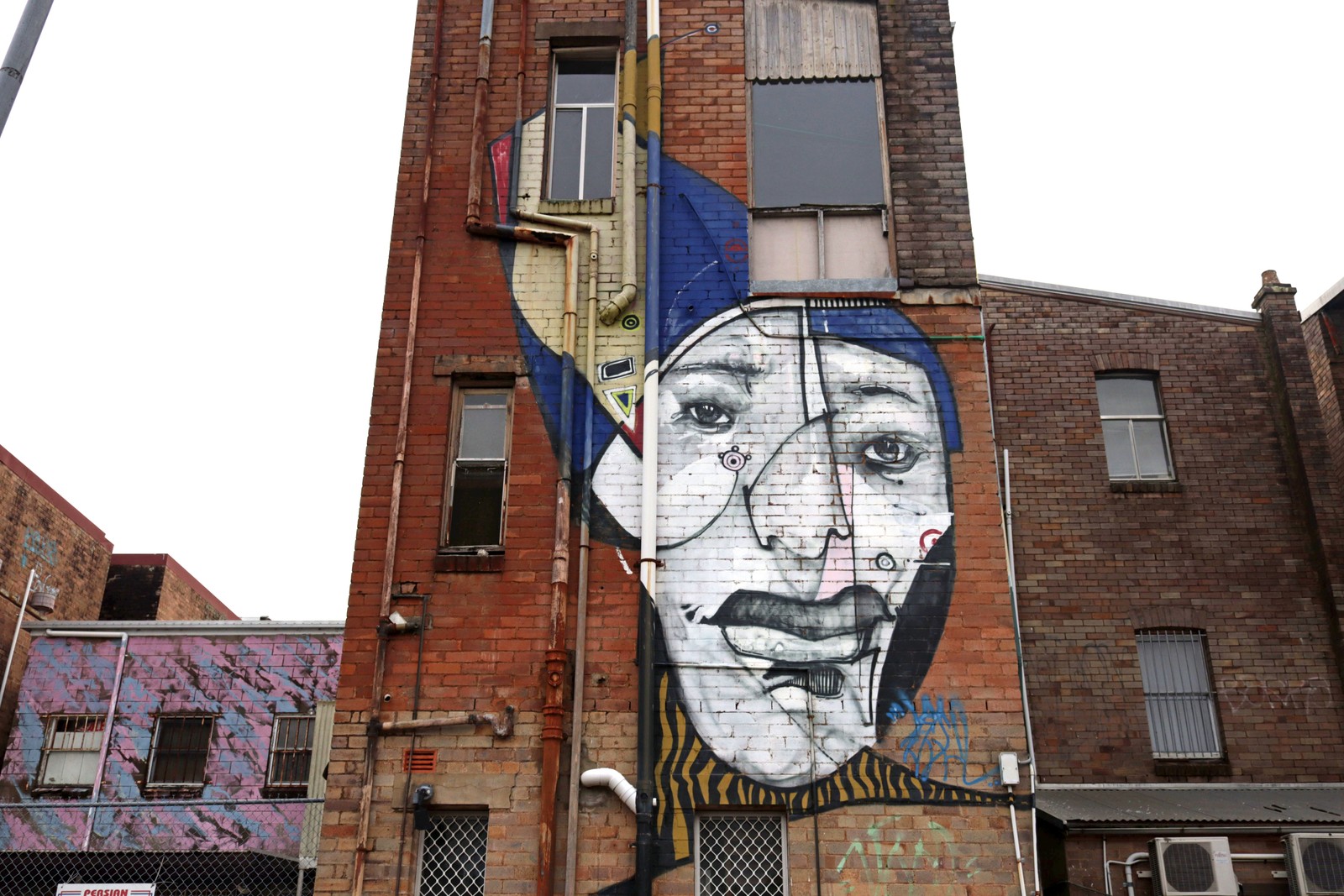 Untitled by Ears | Street Art NSW