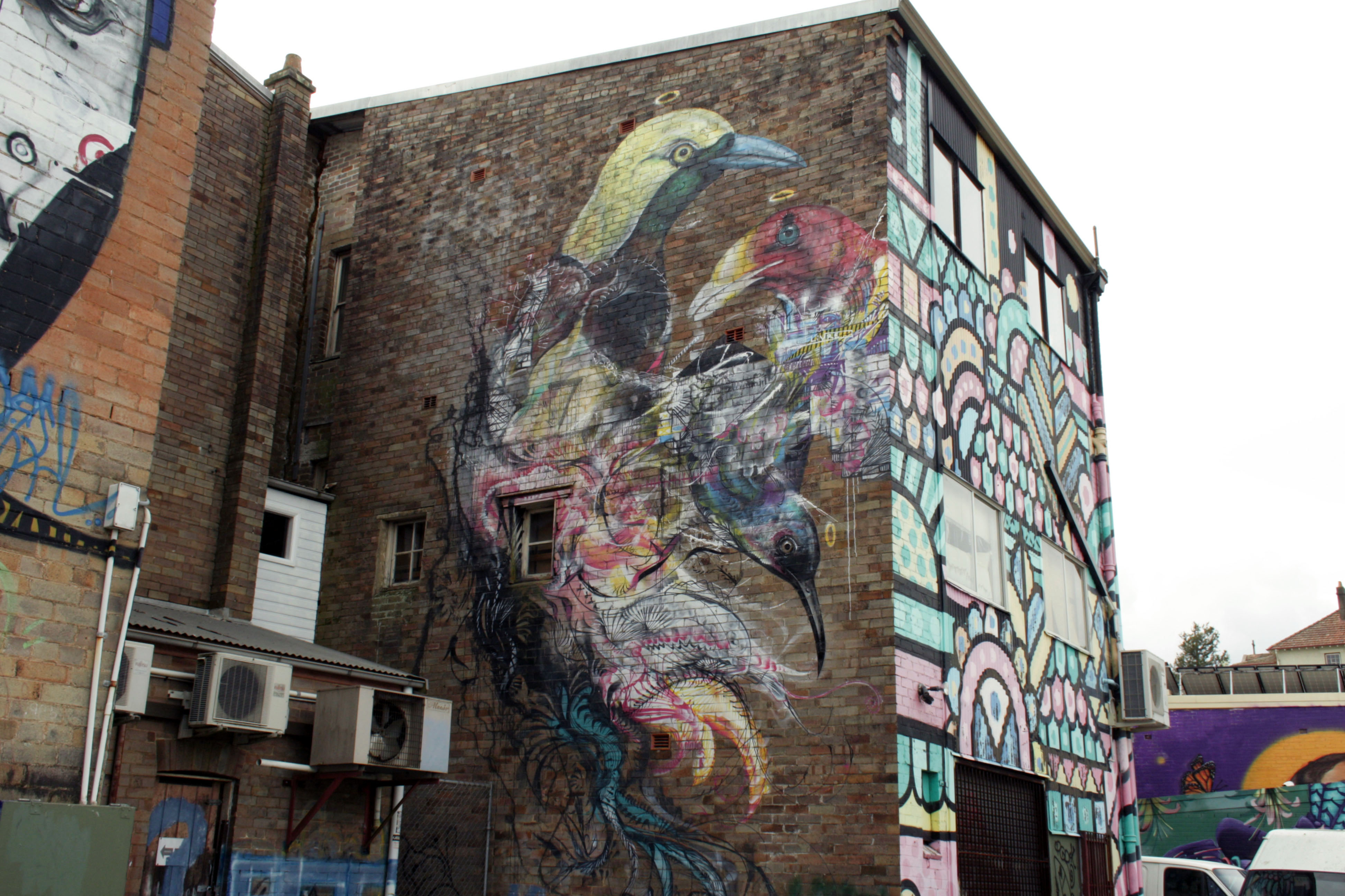 Untitled by L7 Matrix | Street Art NSW