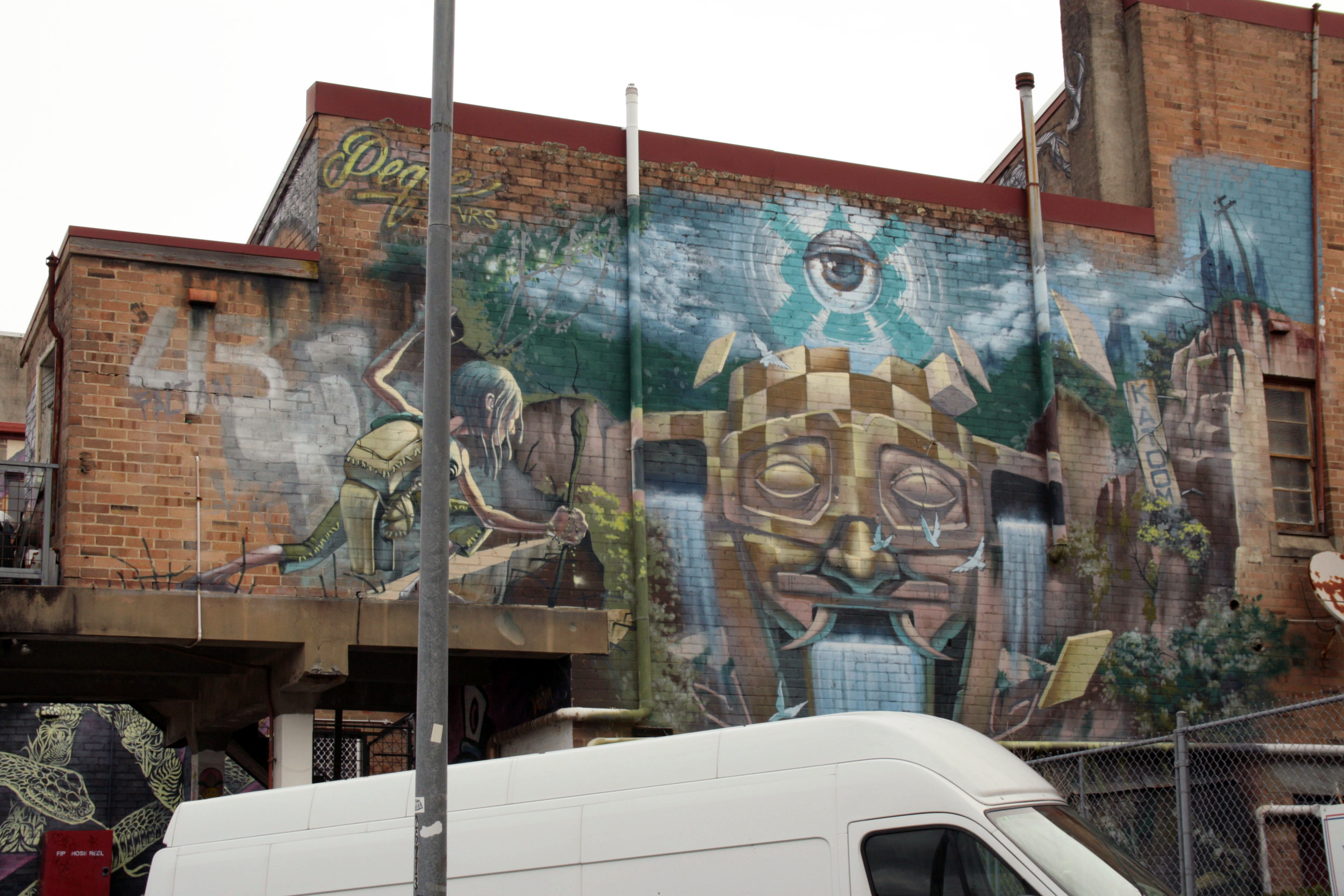 Untitled by Peque | Street Art NSW