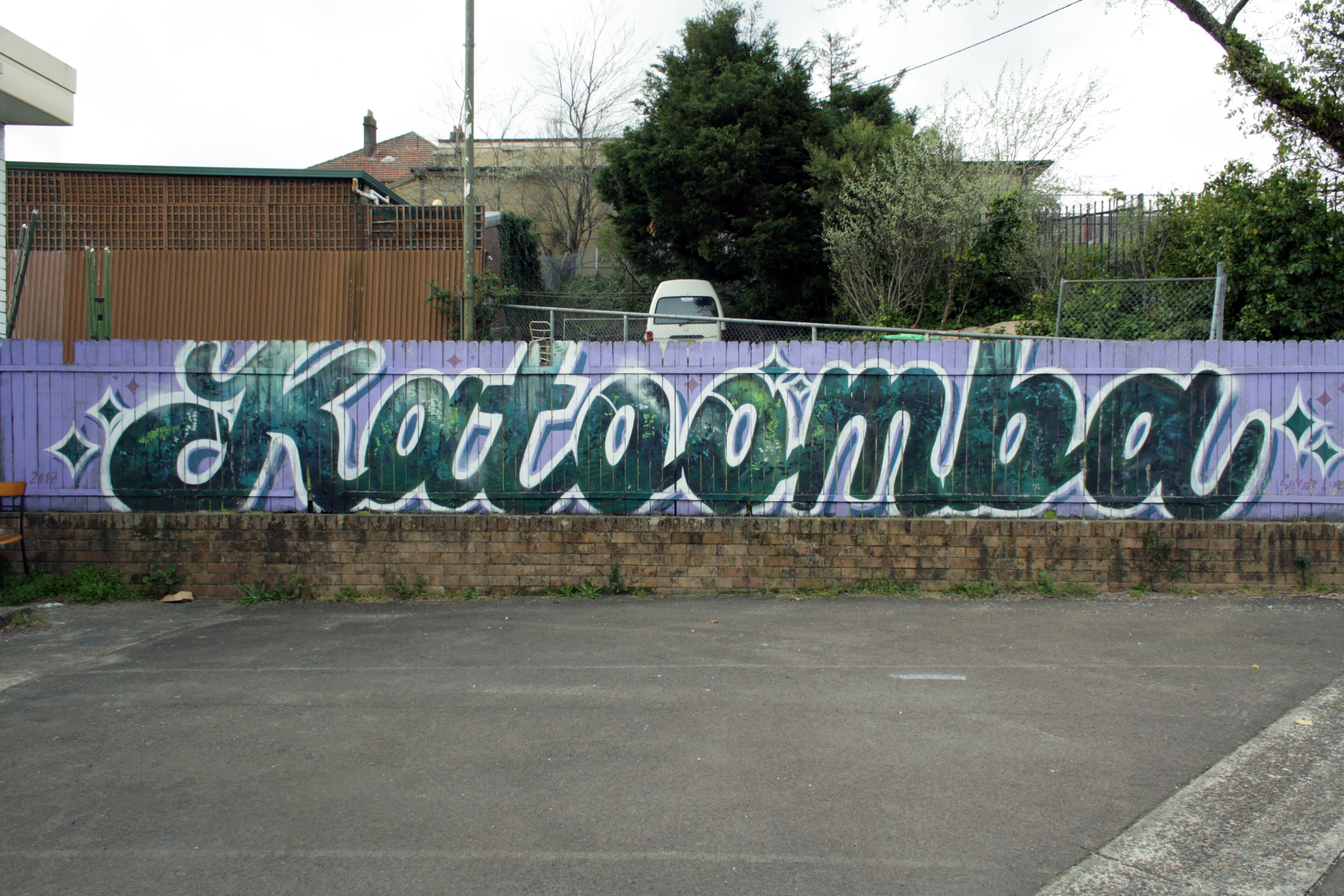 Katoomba by Silver Lines | Street Art NSW