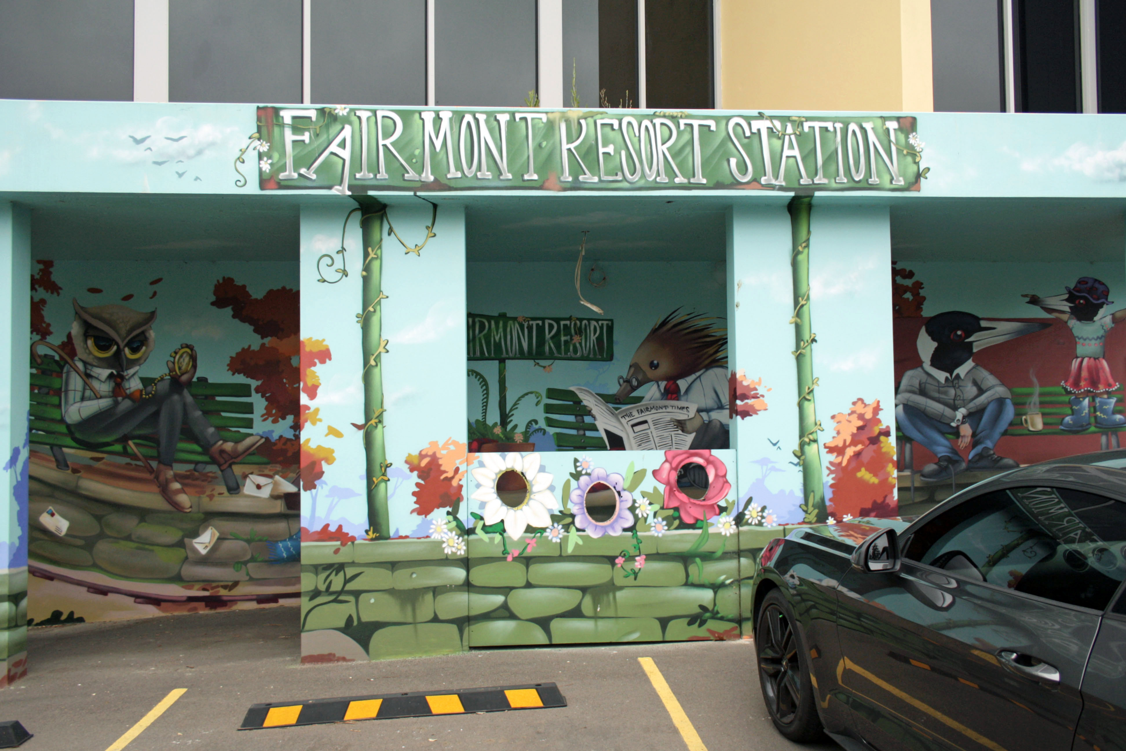 Fairmont Resort Station