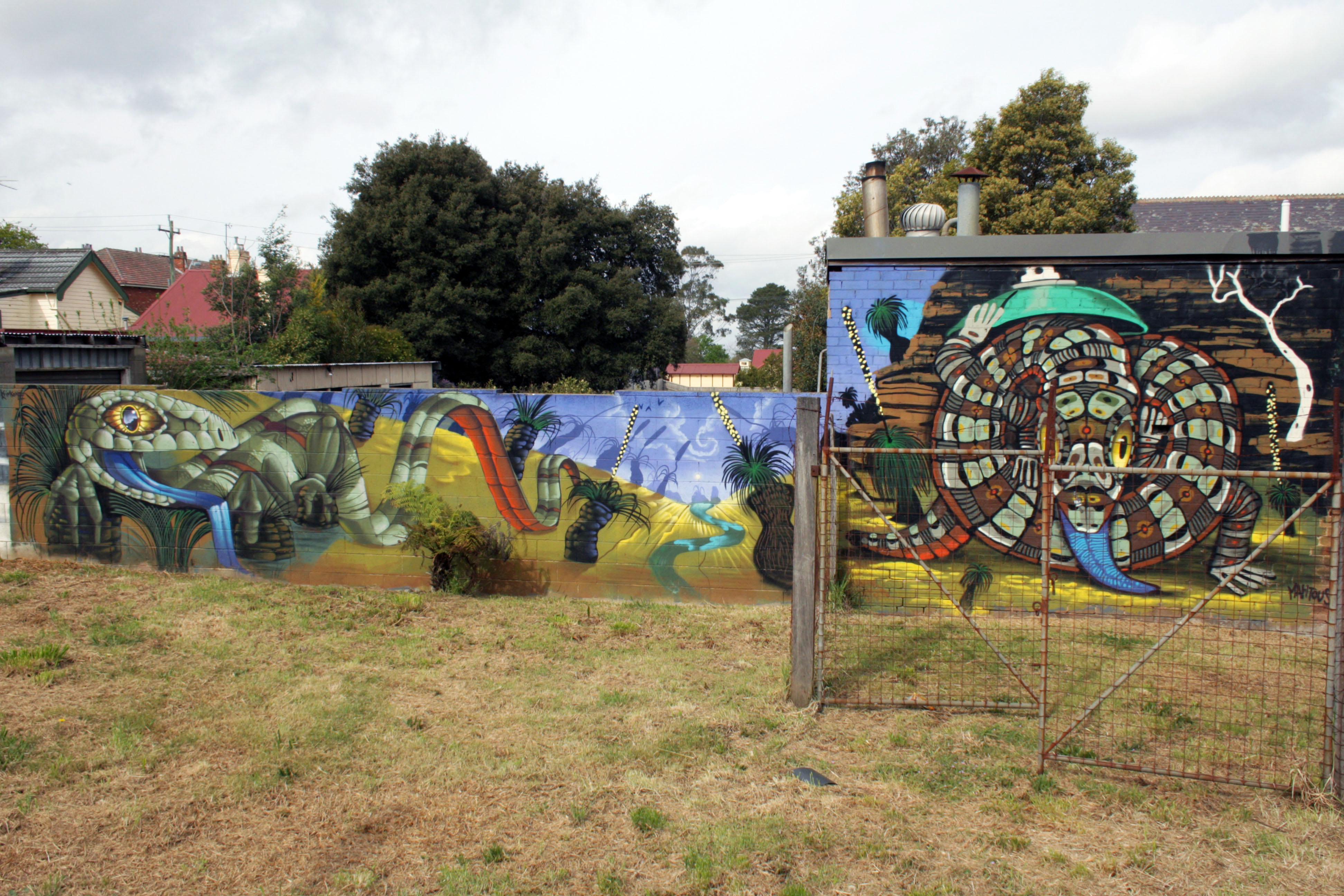 Untitled by Mahtous | Street Art NSW