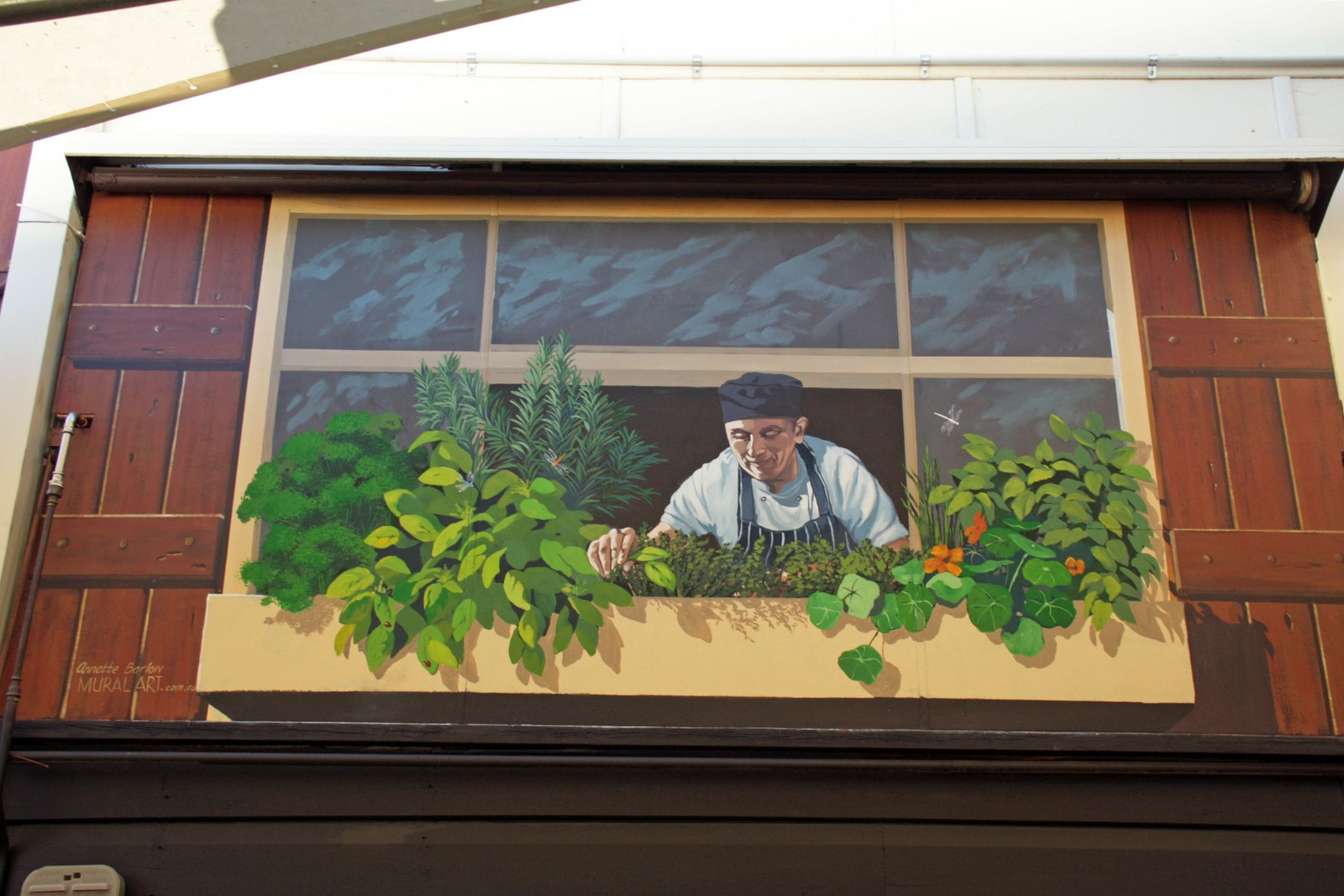 Untitled by Annette Barlow | Street Art NSW