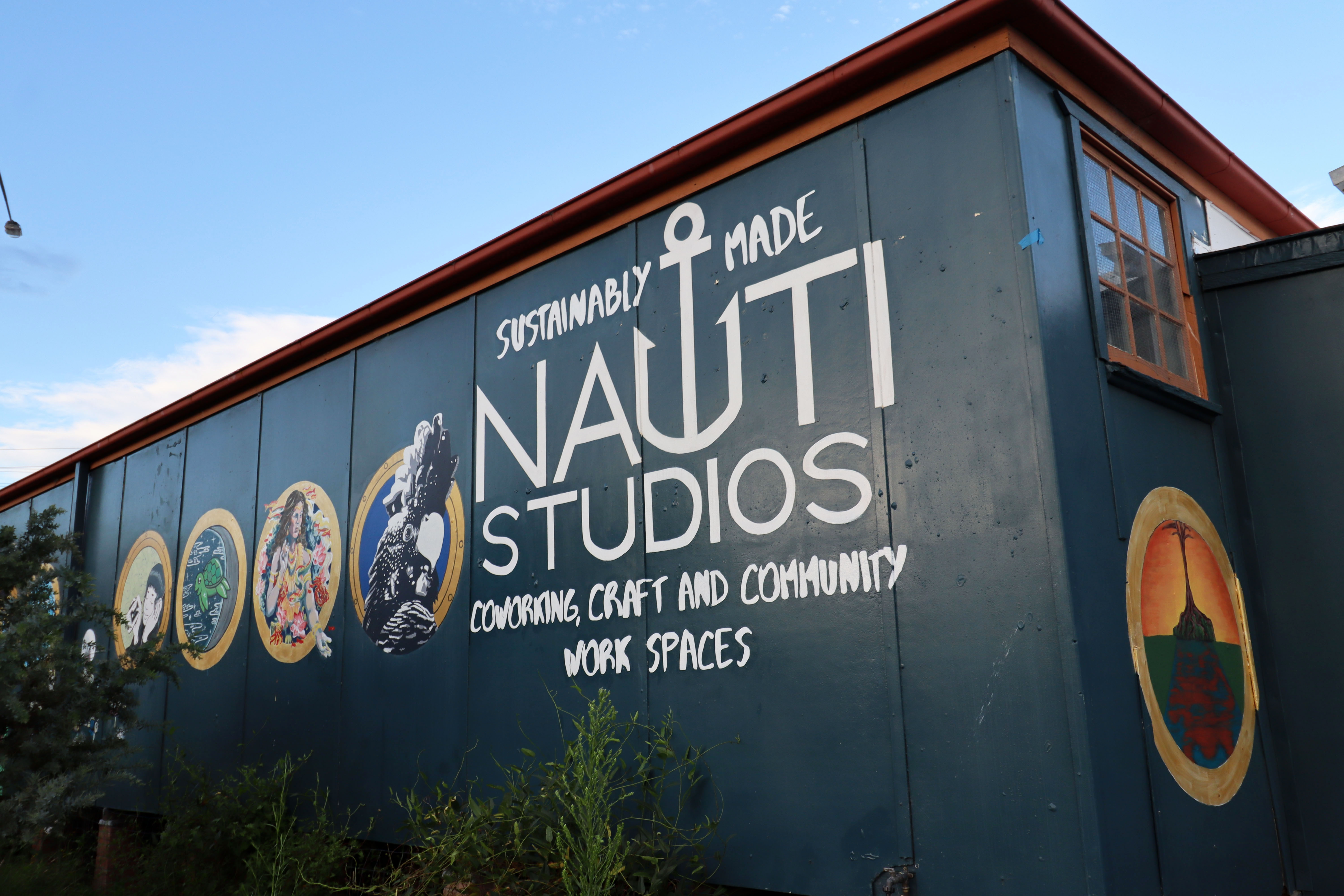 Nauti Studios by Various Artists | Street Art NSW