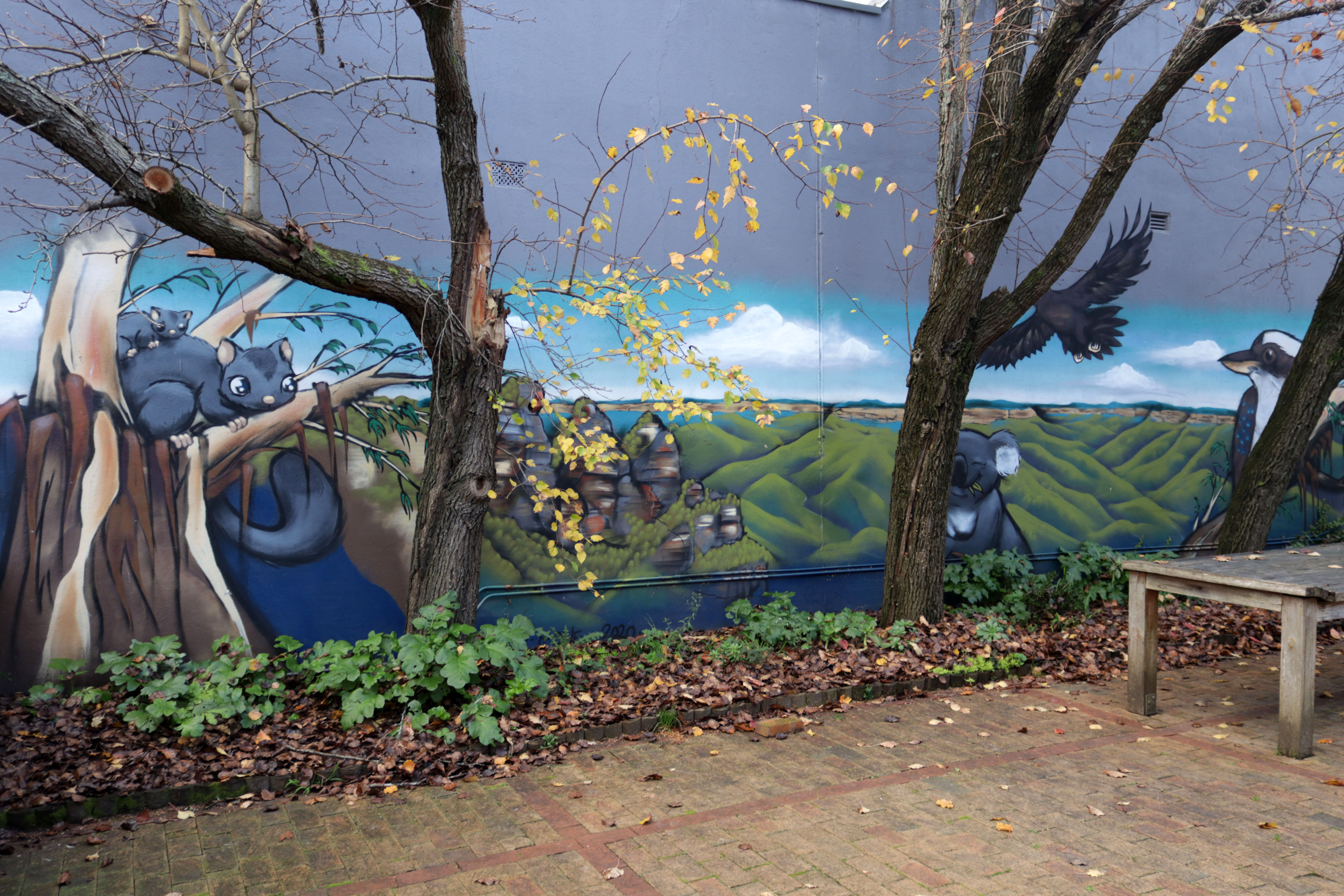 Untitled by OhtisOne | Street Art NSW