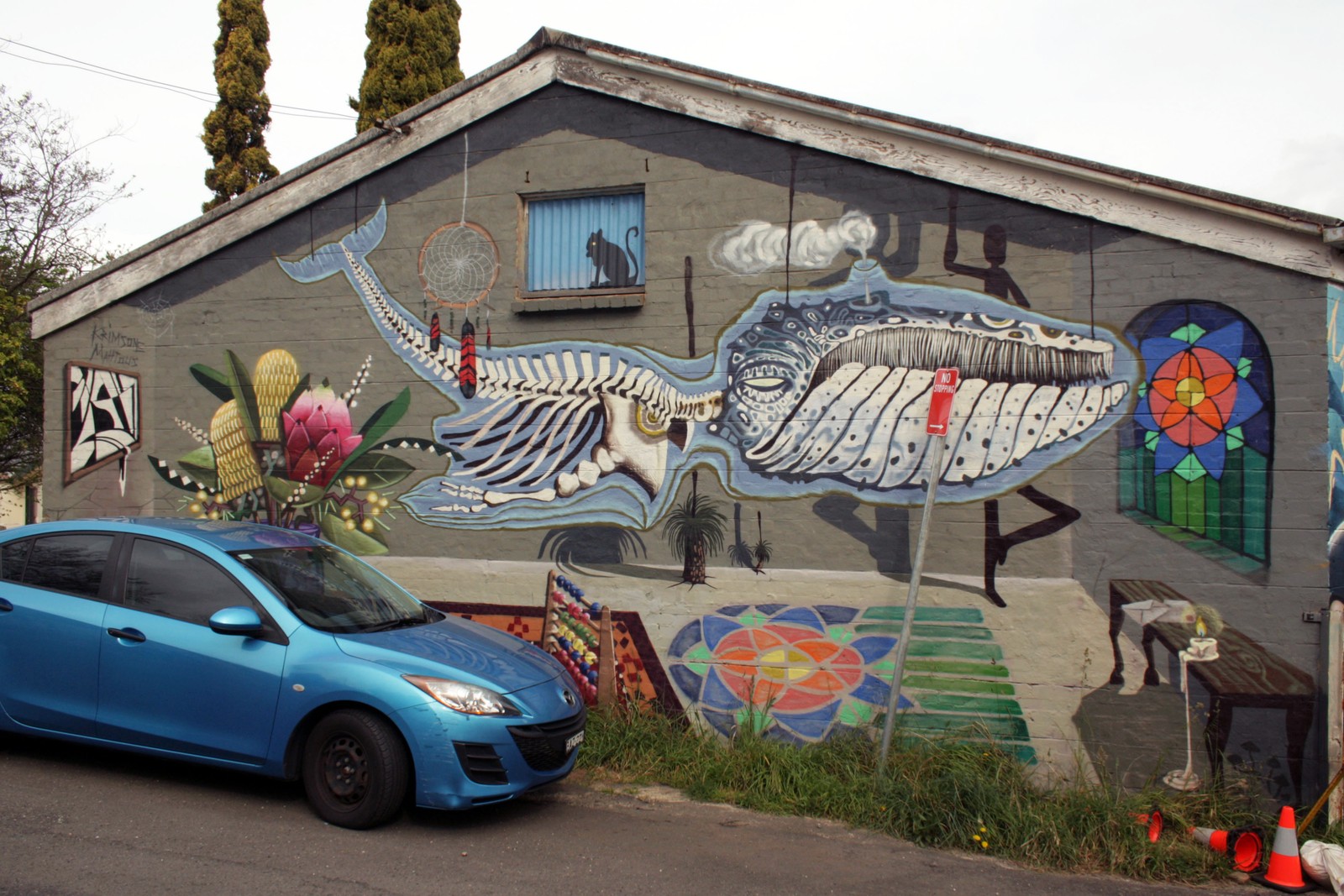 Untitled by Krimsone | Street Art NSW