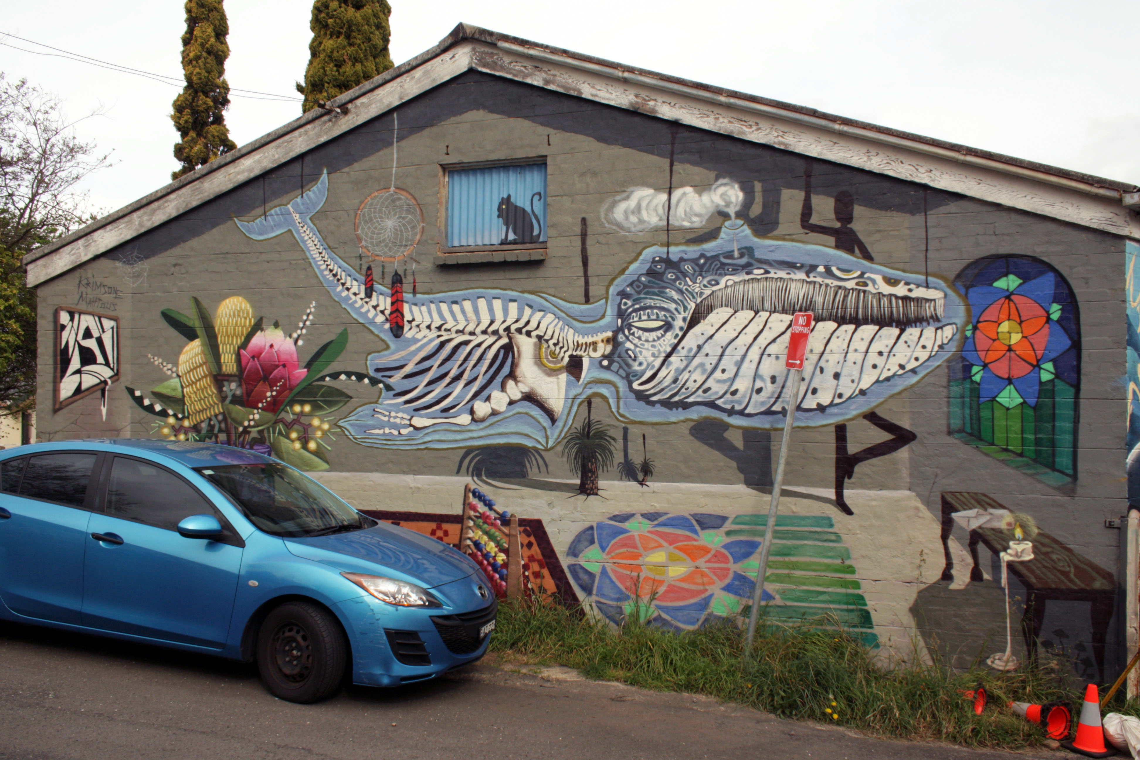 Untitled by Krimsone | Street Art NSW