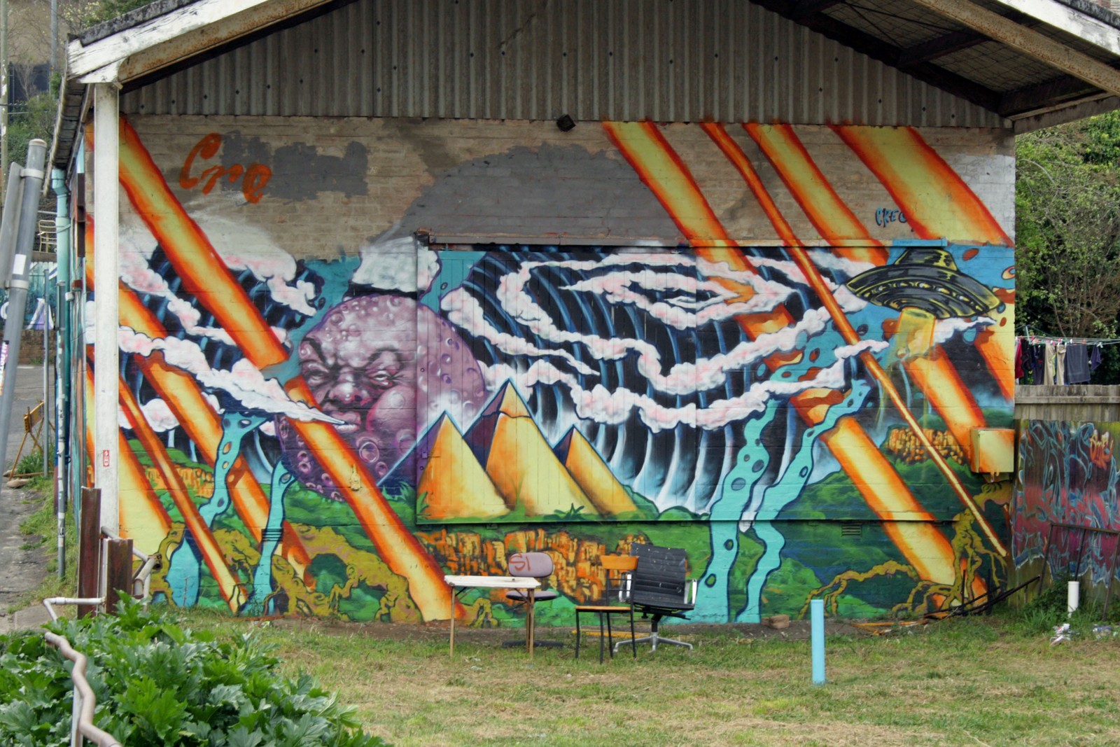 Untitled by Creon | Street Art NSW
