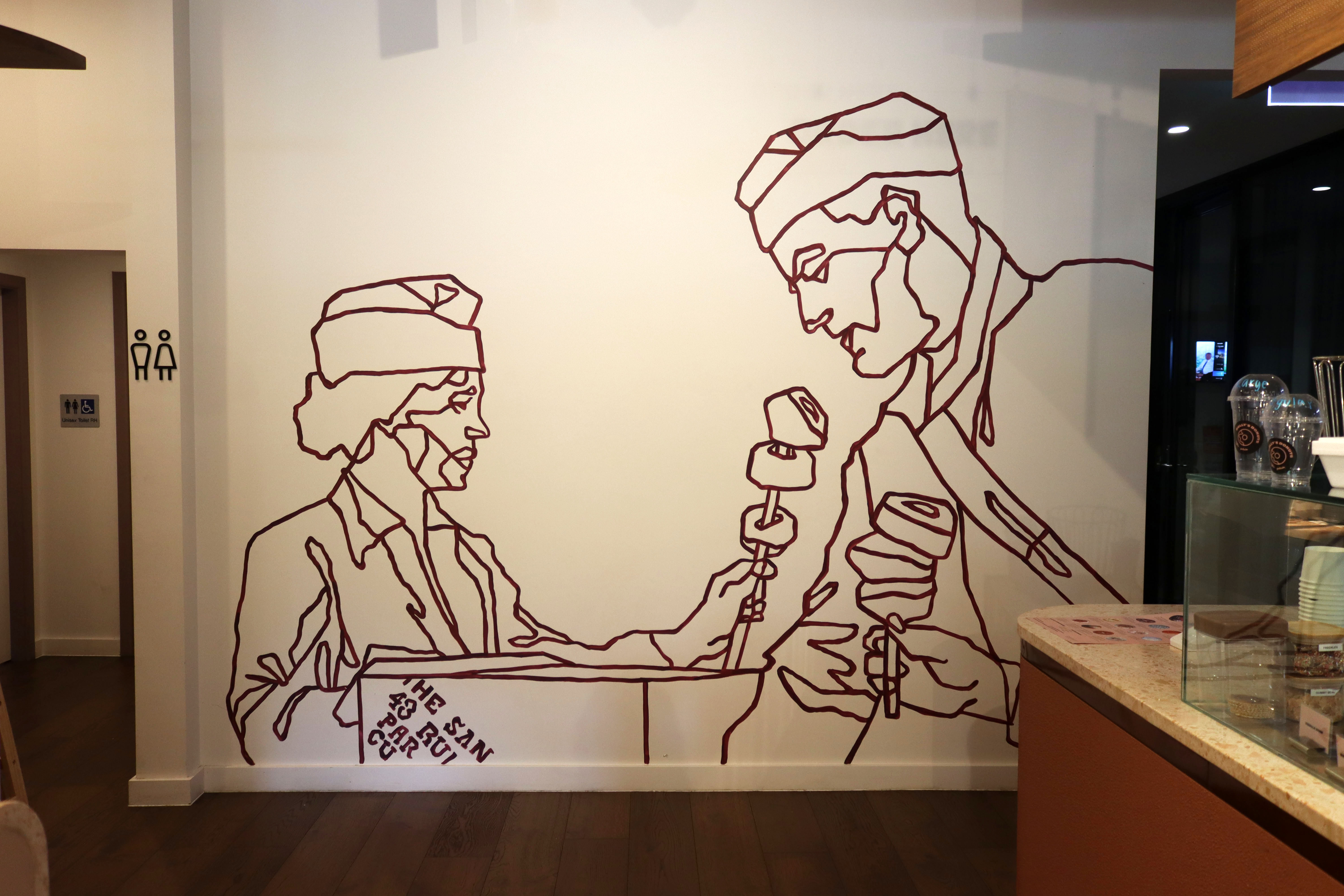 Dolly's Donuts by Yasmin Shima | Street Art NSW