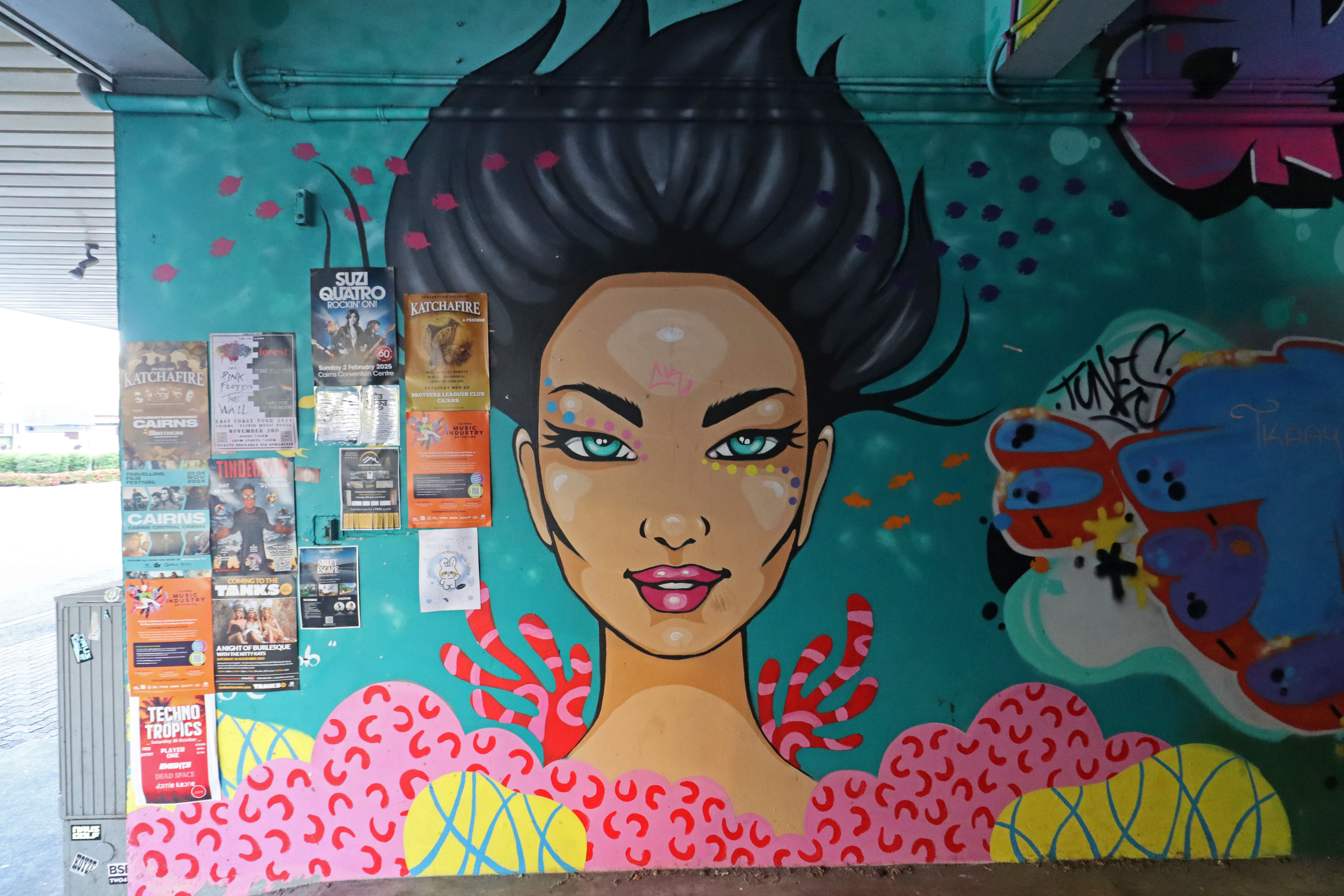She's Da Bomb by Caroline Mudge | Street Art NSW