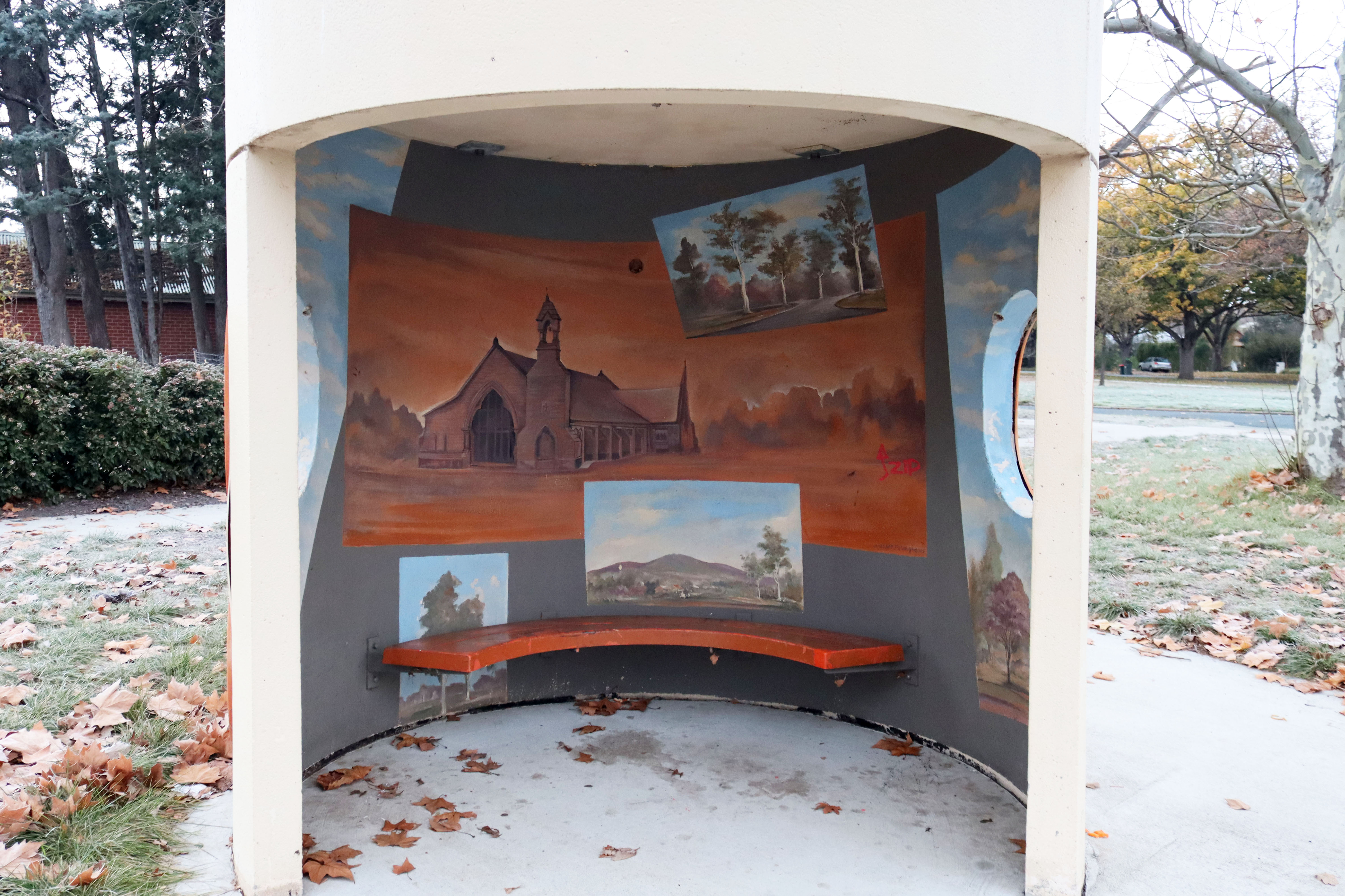 Times Past by Nasser Palangi | Street Art NSW
