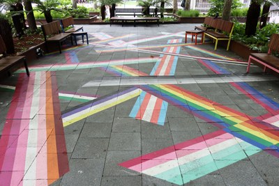 LGBQTI+ Flags