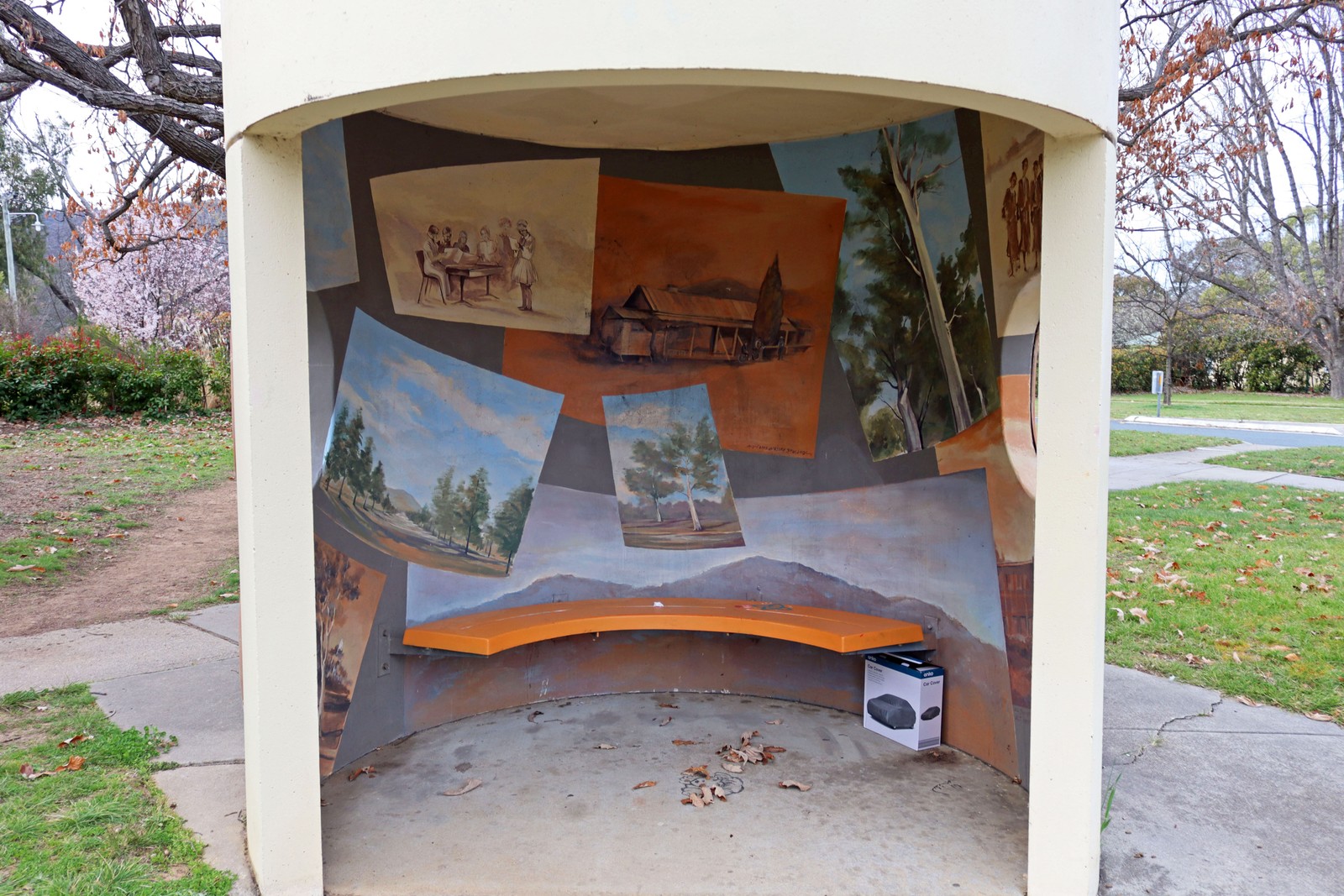 Snapshots of Long Ago by Nasser Palangi | Street Art NSW