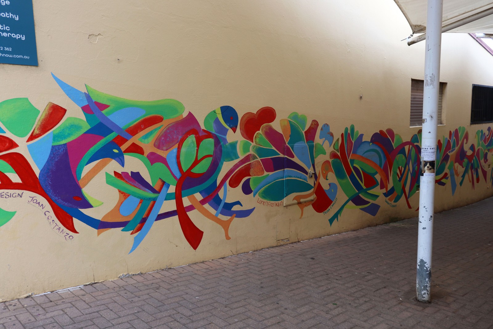 Untitled by Dickson College | Street Art NSW