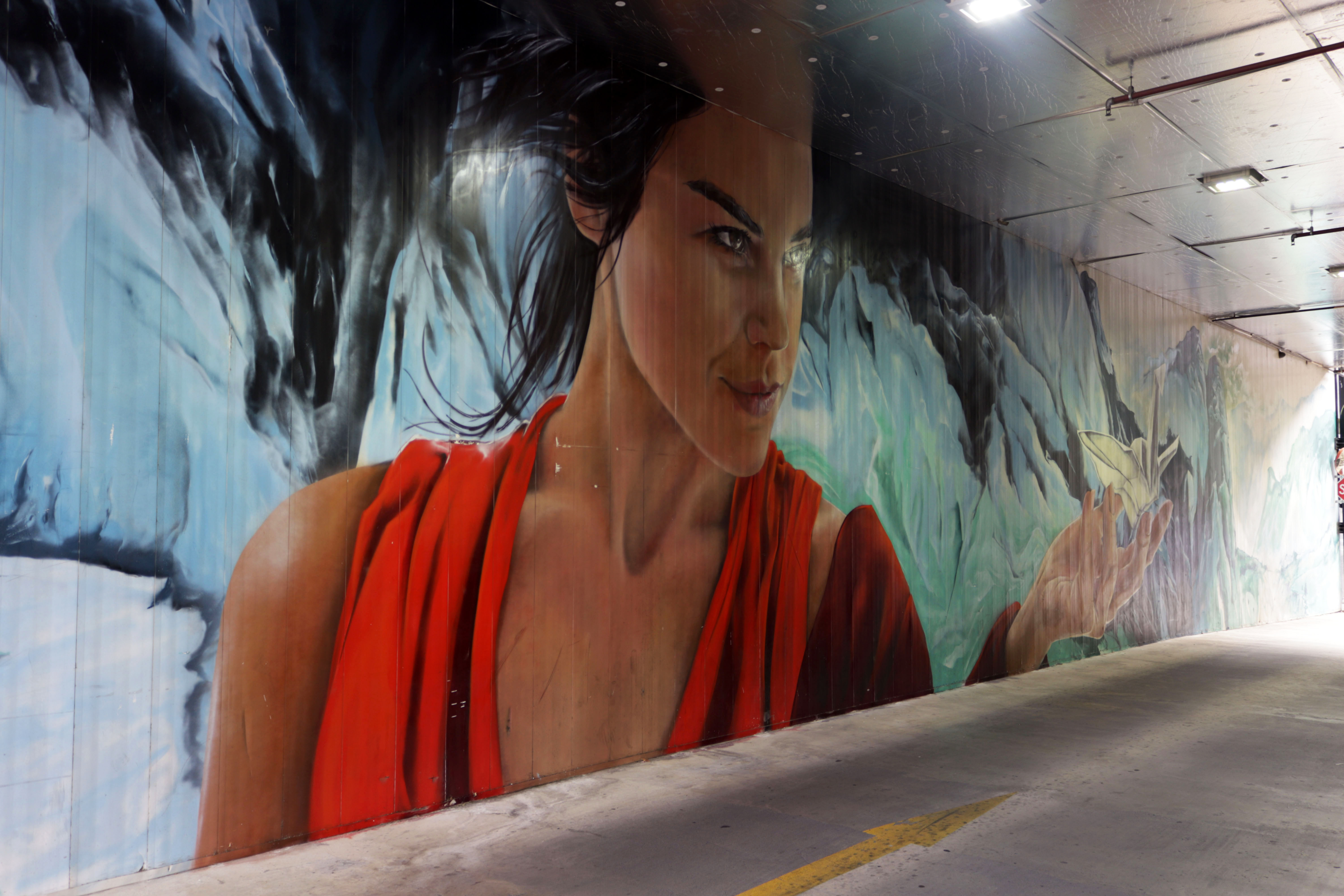 Untitled by Adnate | Street Art NSW