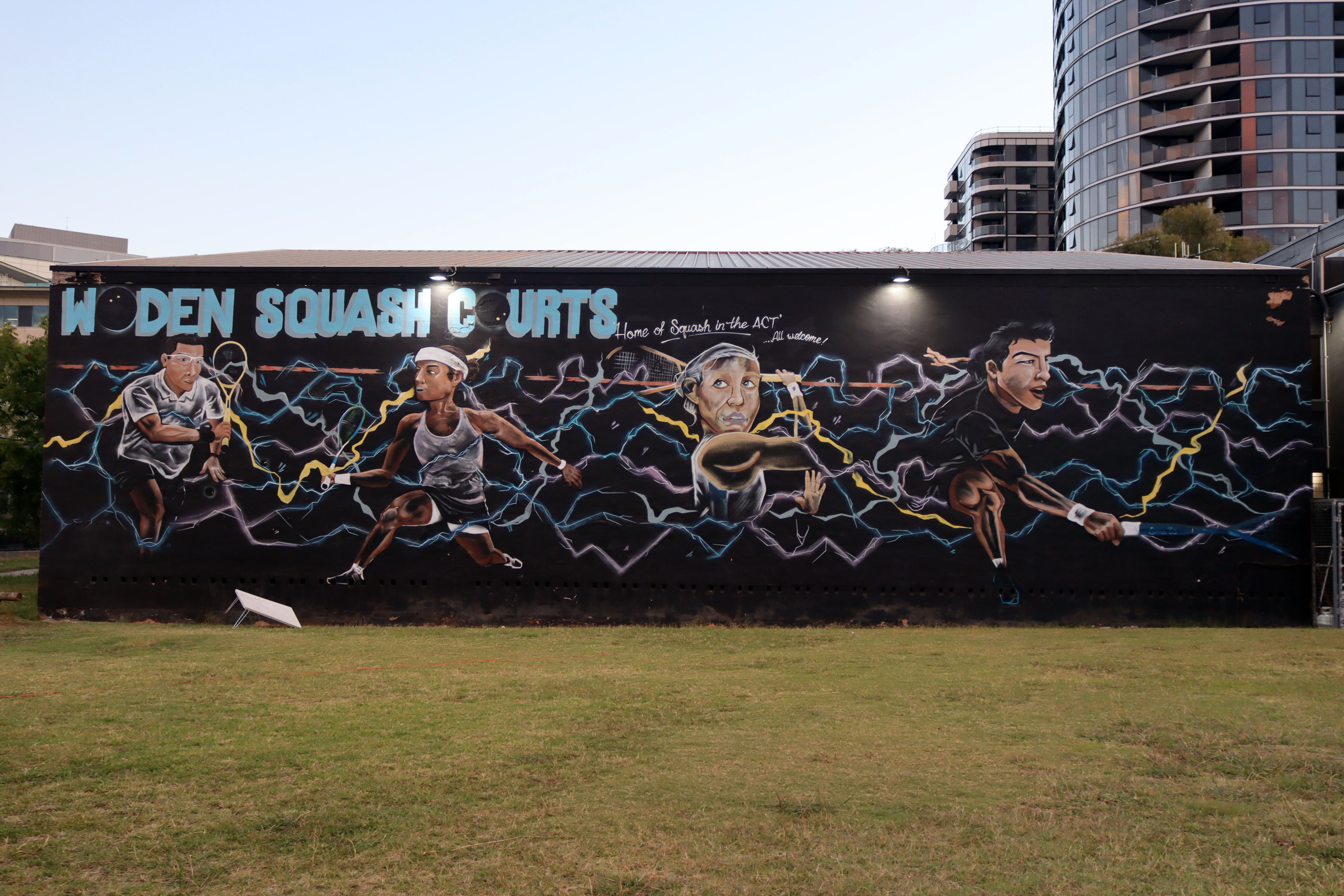 Woden Squash Centre