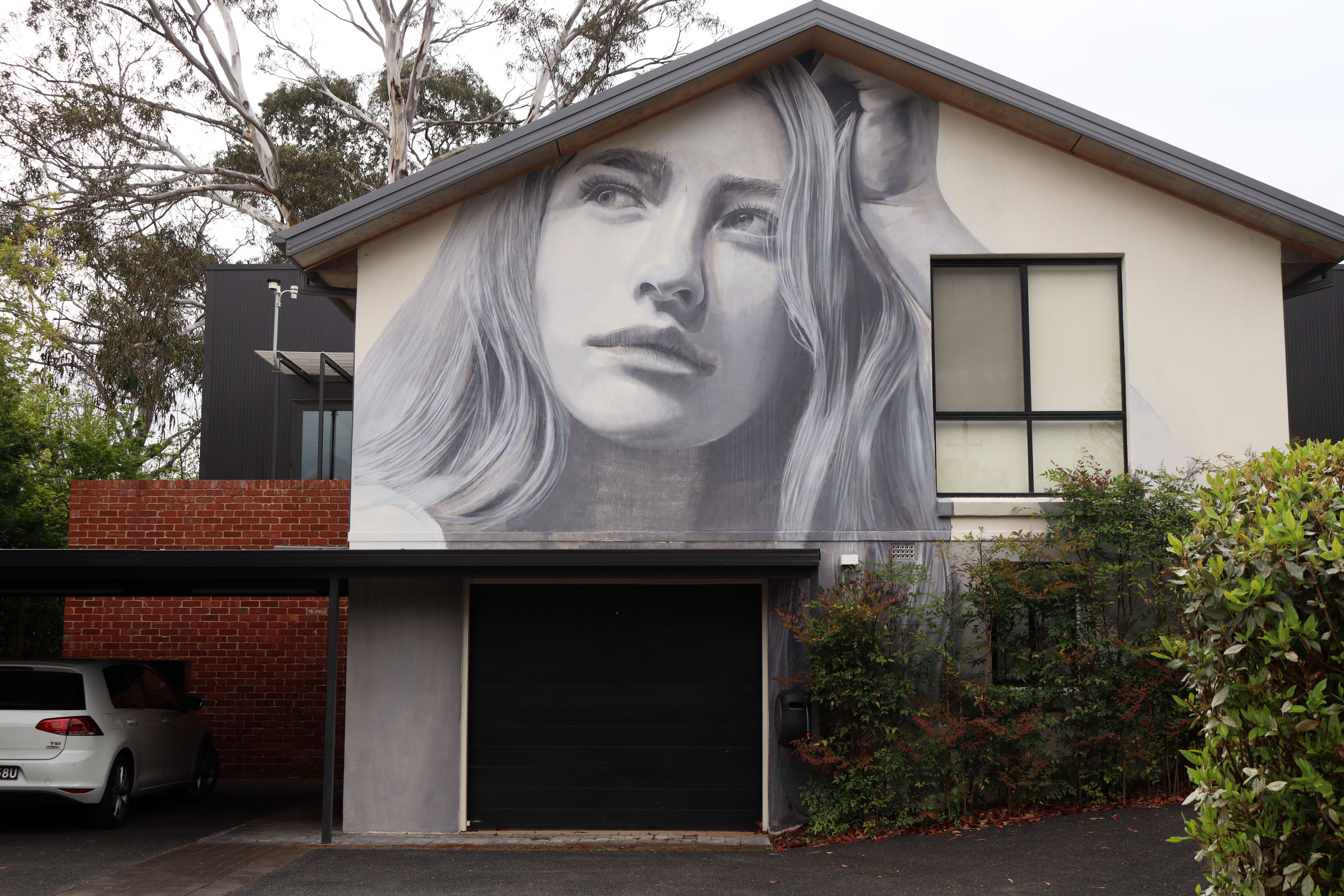 Untitled by Rone | Street Art NSW