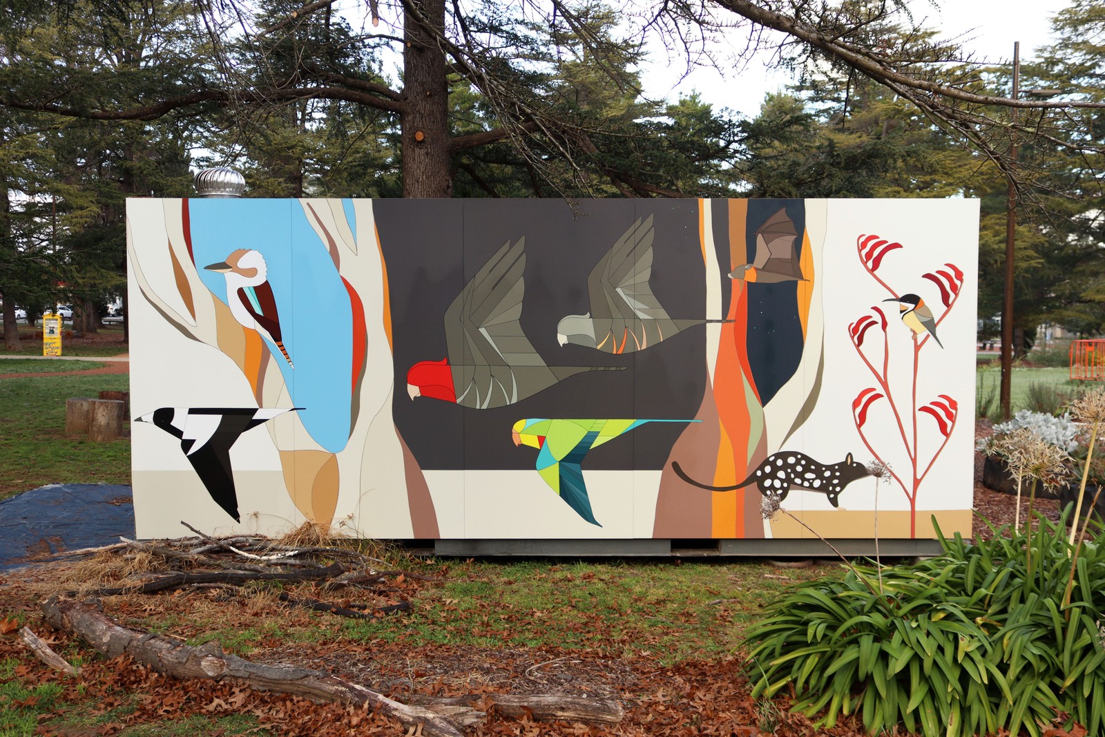 Home Is Where the Habitat Is by Eggpicnic | Street Art NSW