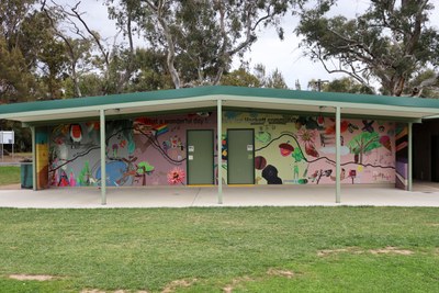 Hackett Community Mural