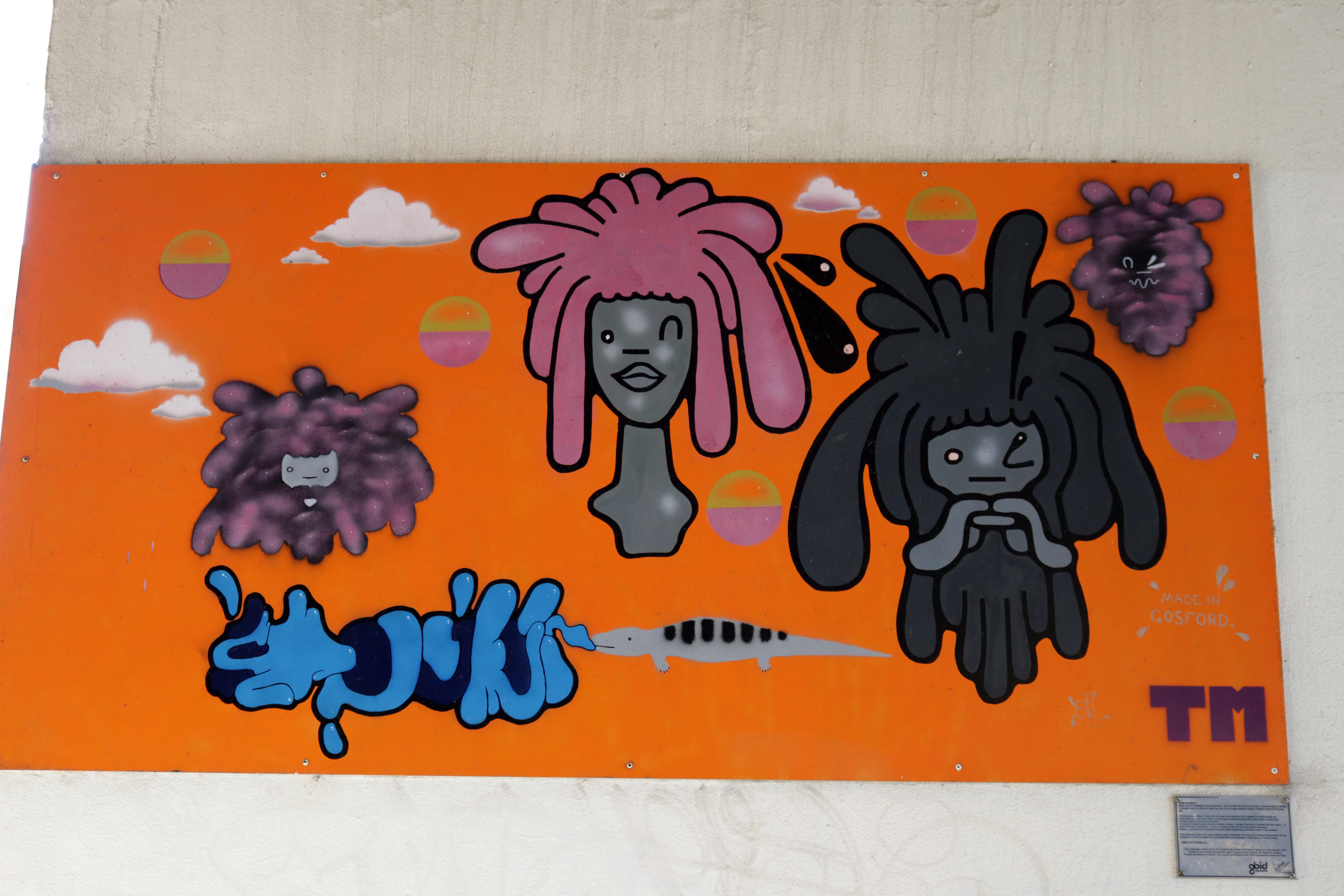 Public Dreadlocks
