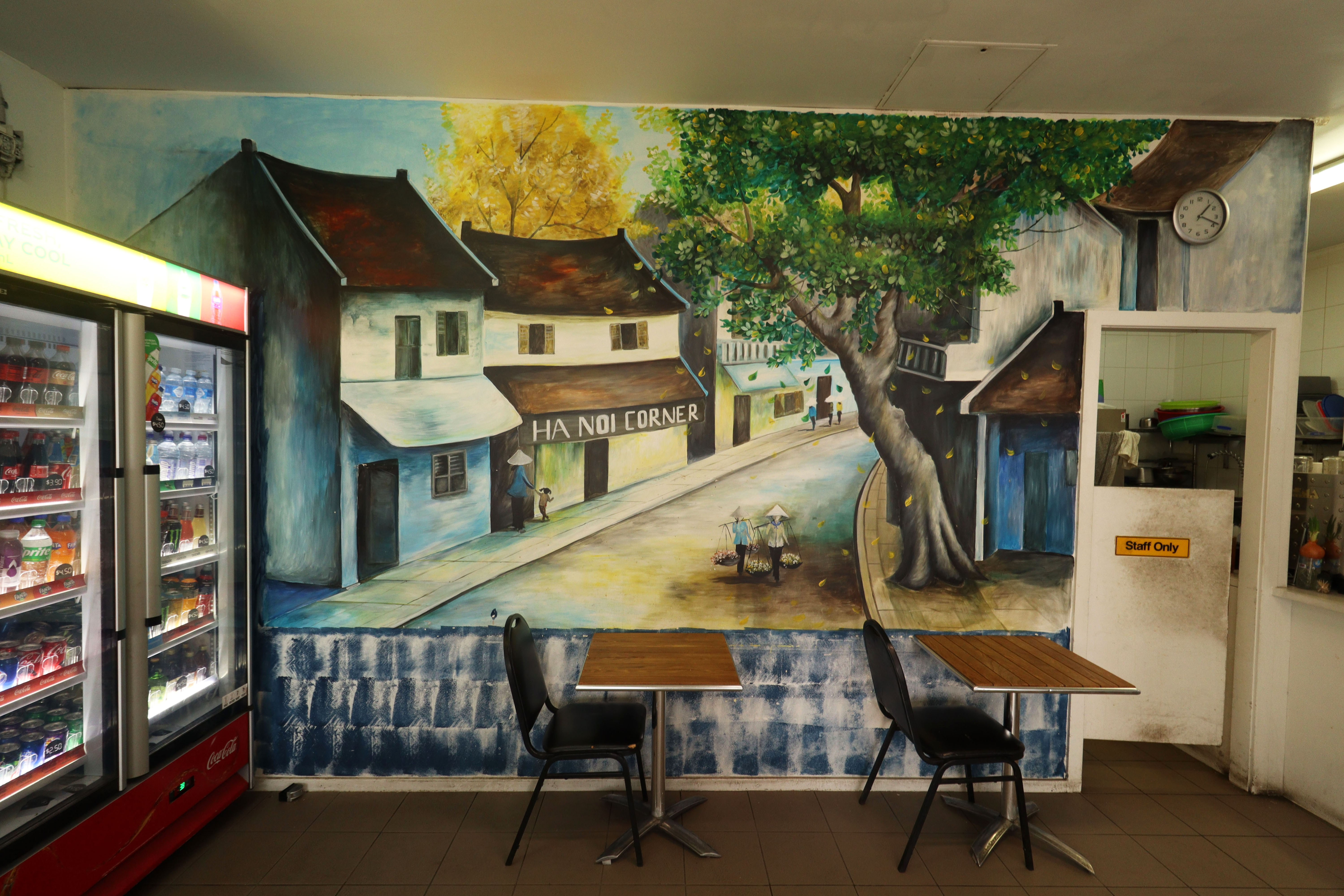 Ha Noi Corner by Jenny Pham | Street Art NSW