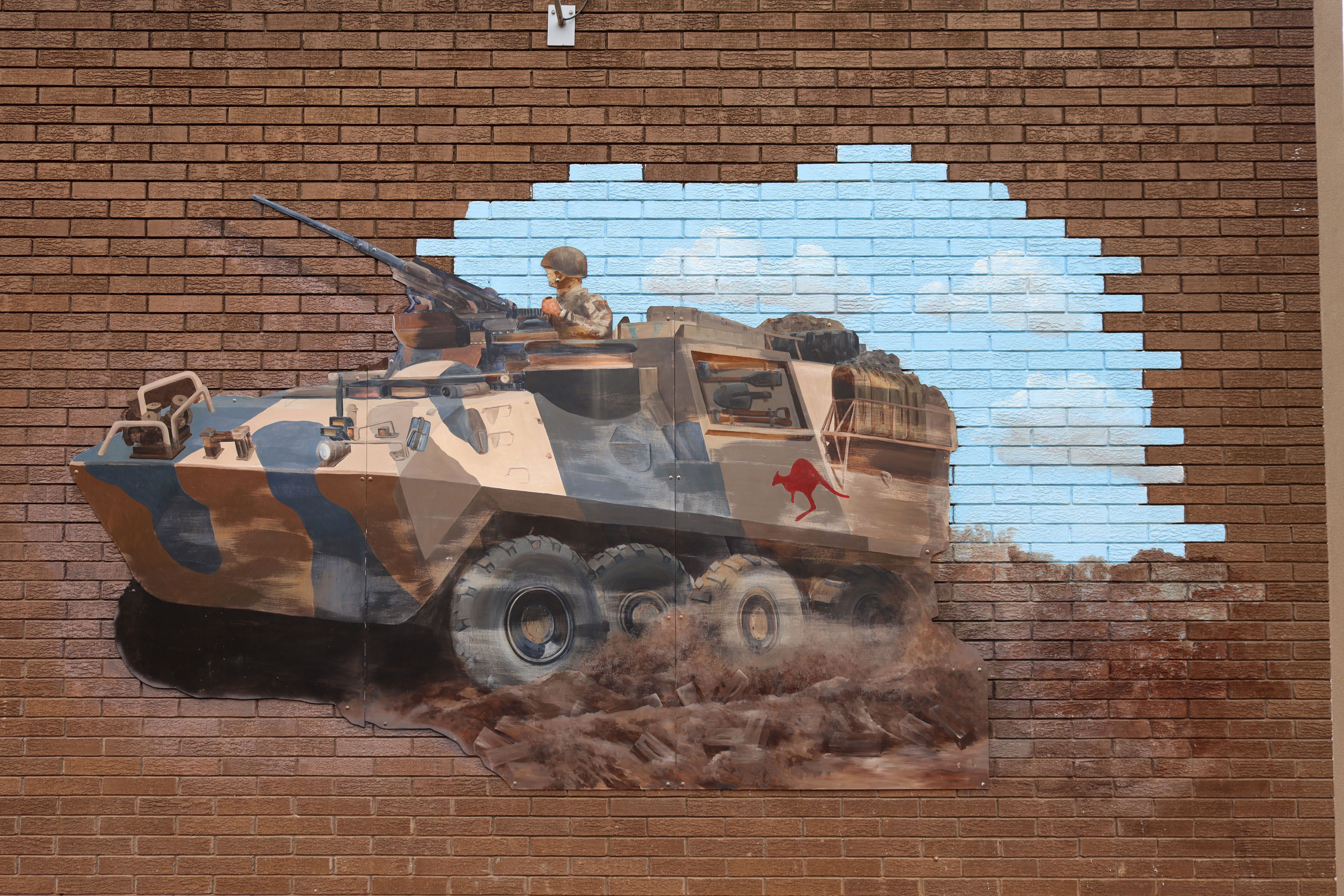 Untitled by Murray Ross | Street Art NSW