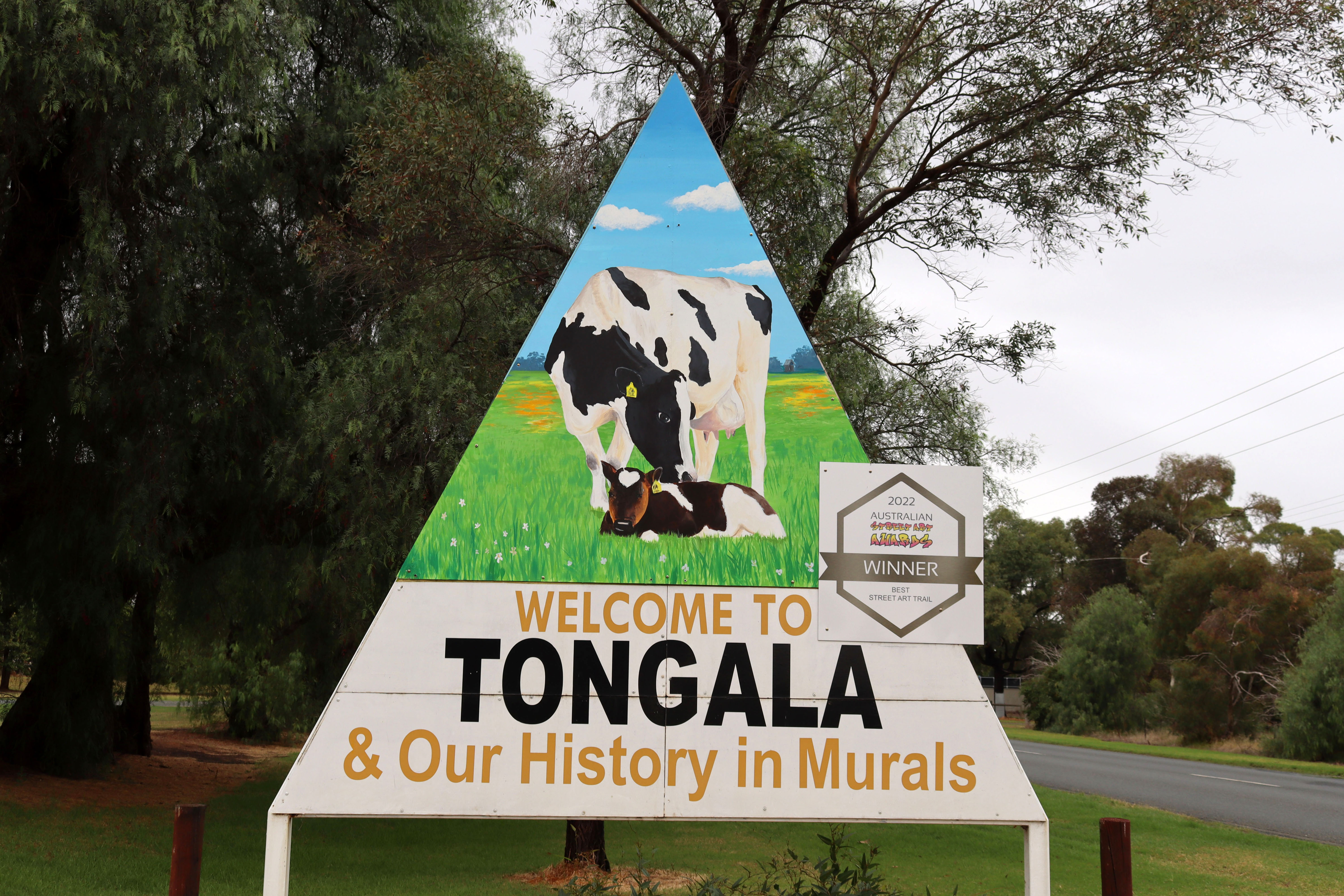 Welcome to Tongala | Street Art NSW