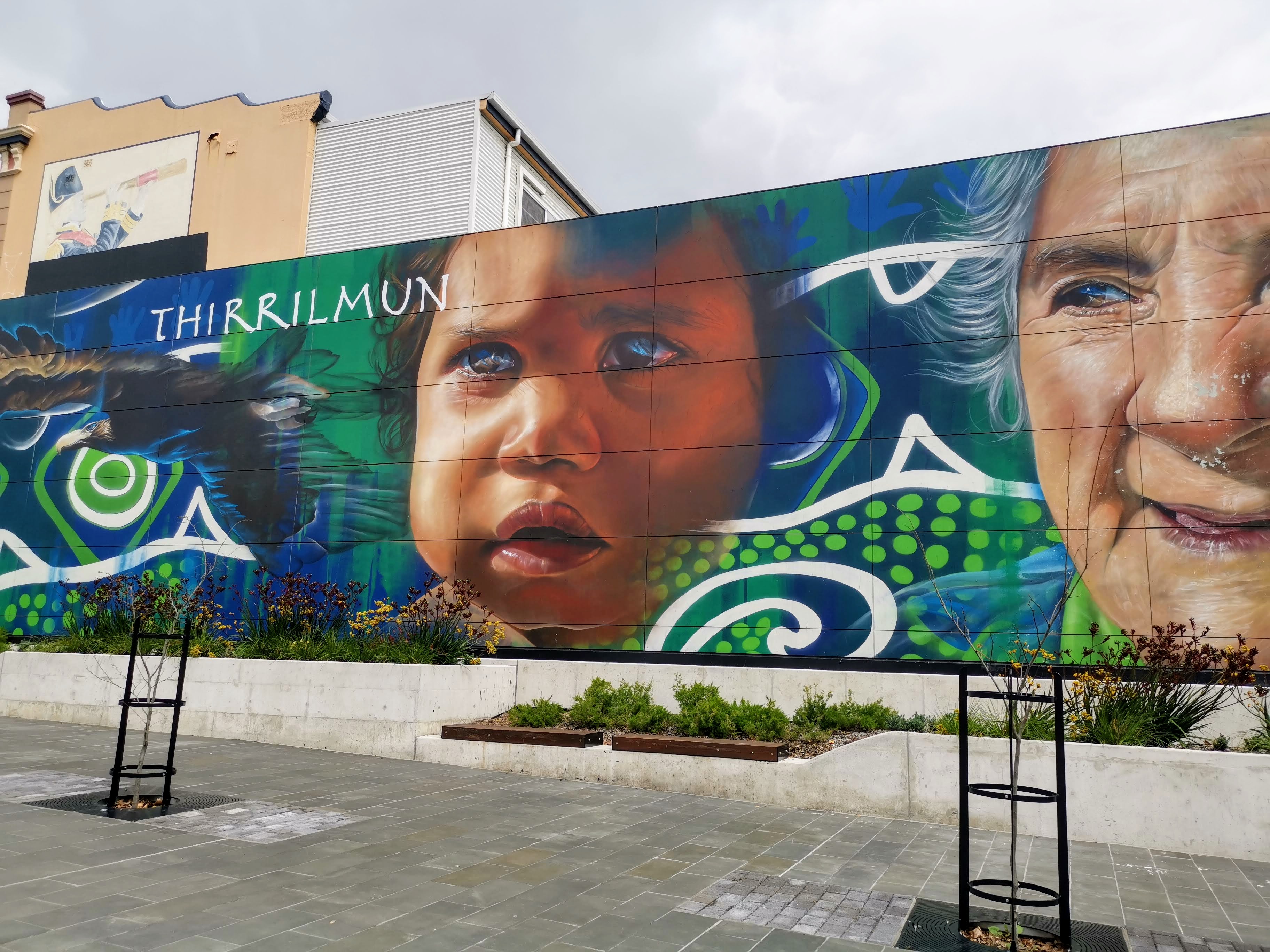 Thirrilmun by Adnate | Street Art NSW