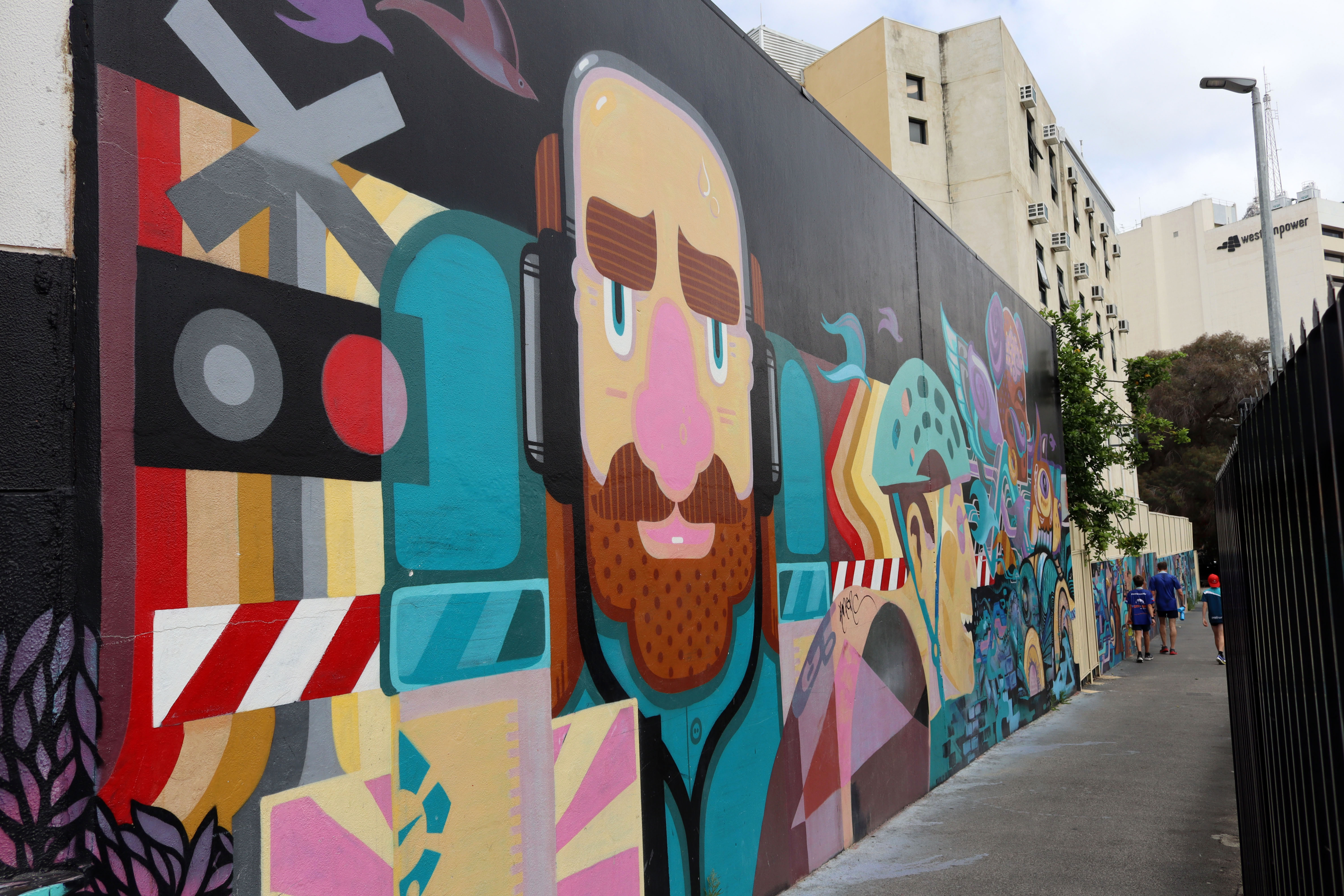 Untitled by Darren Hutchens | Street Art NSW
