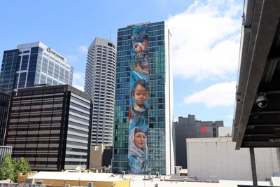 The Adnate Mega Mural