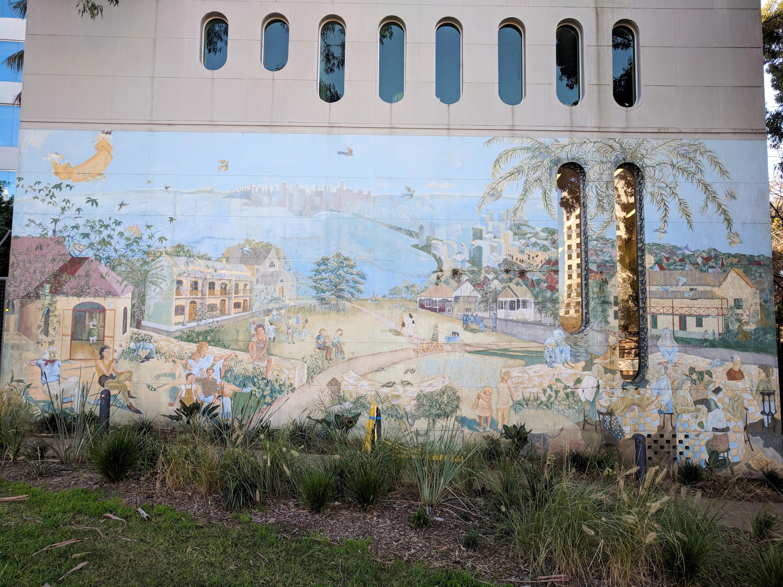 Heaven by Bronwyn Bassett | Street Art NSW
