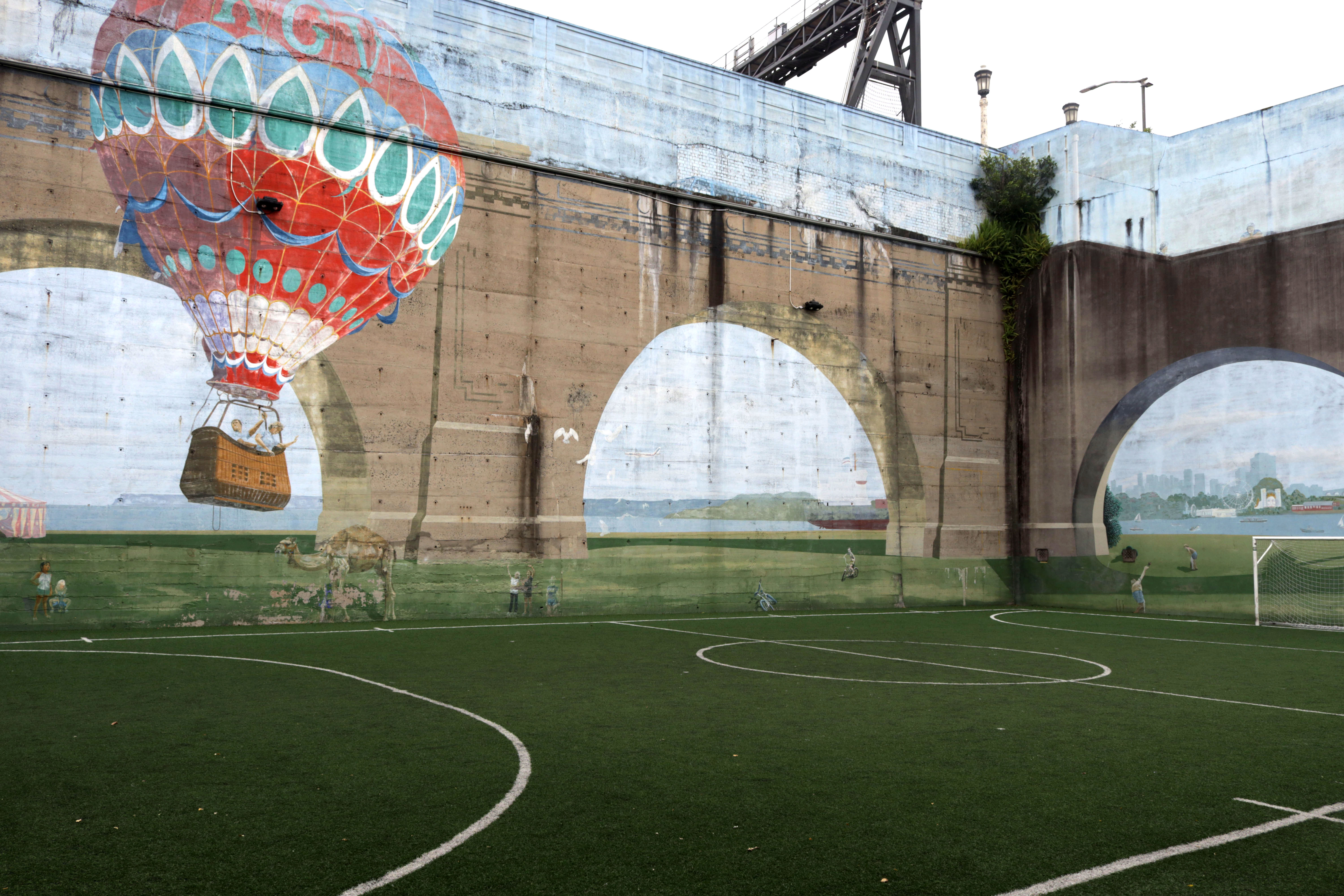 KGV Mural - Present Day