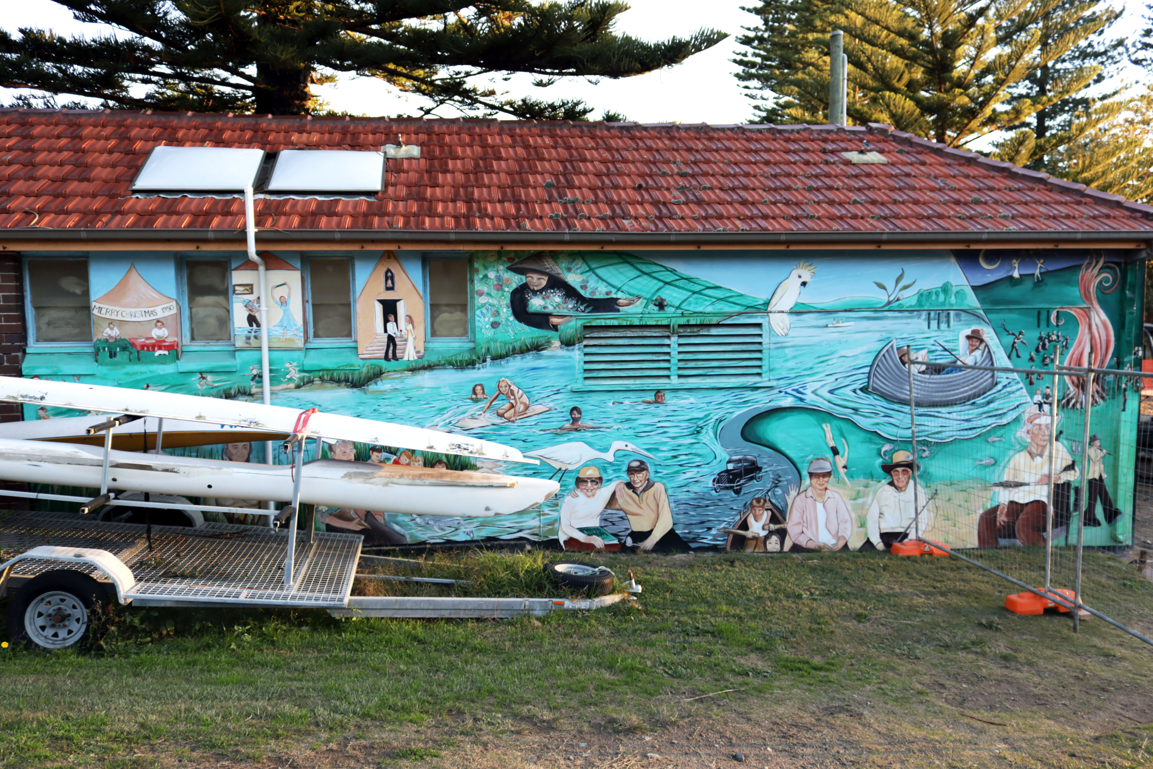 Manly Lagoon by Renee Monique | Street Art NSW
