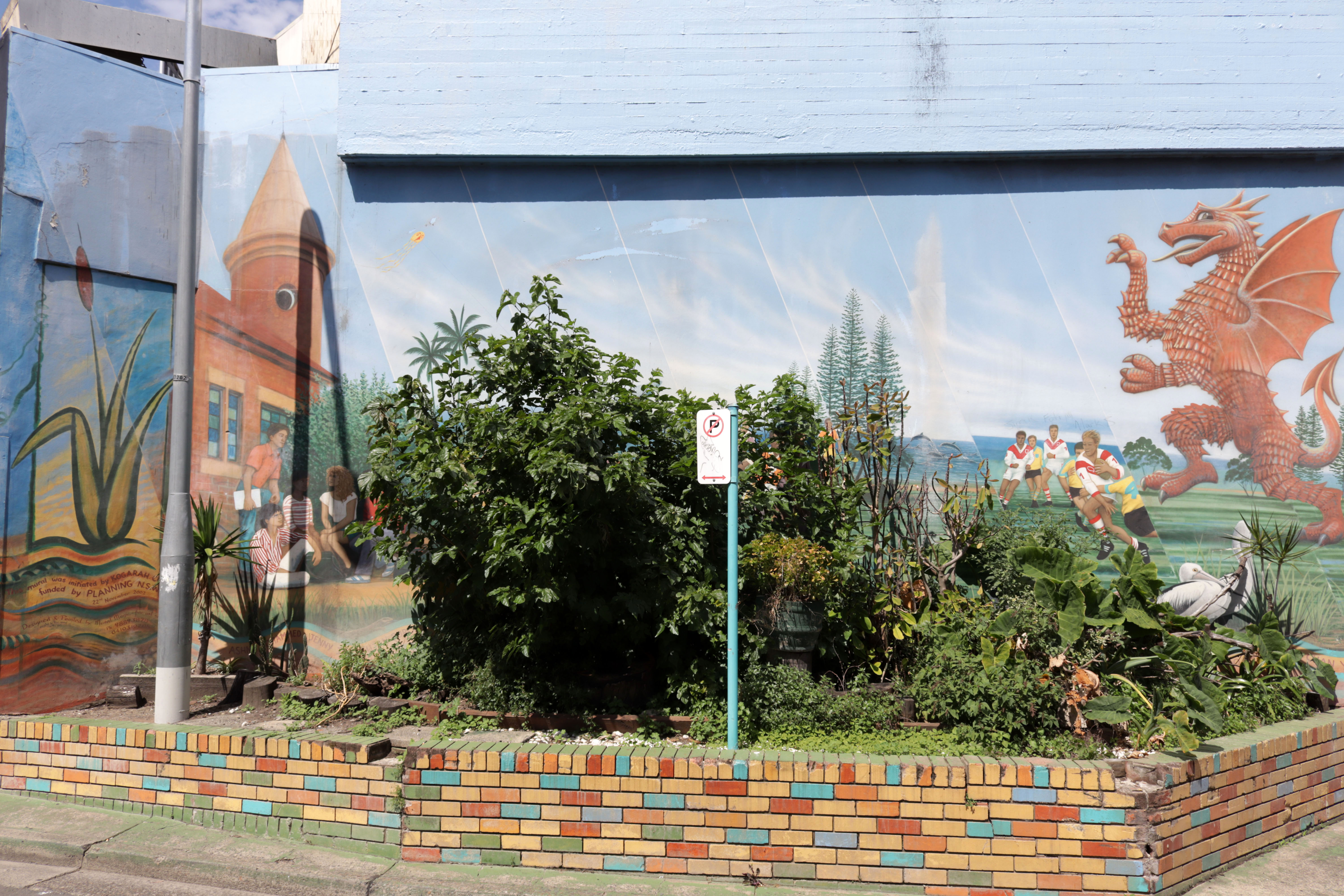 Untitled by Robin Martin | Street Art NSW
