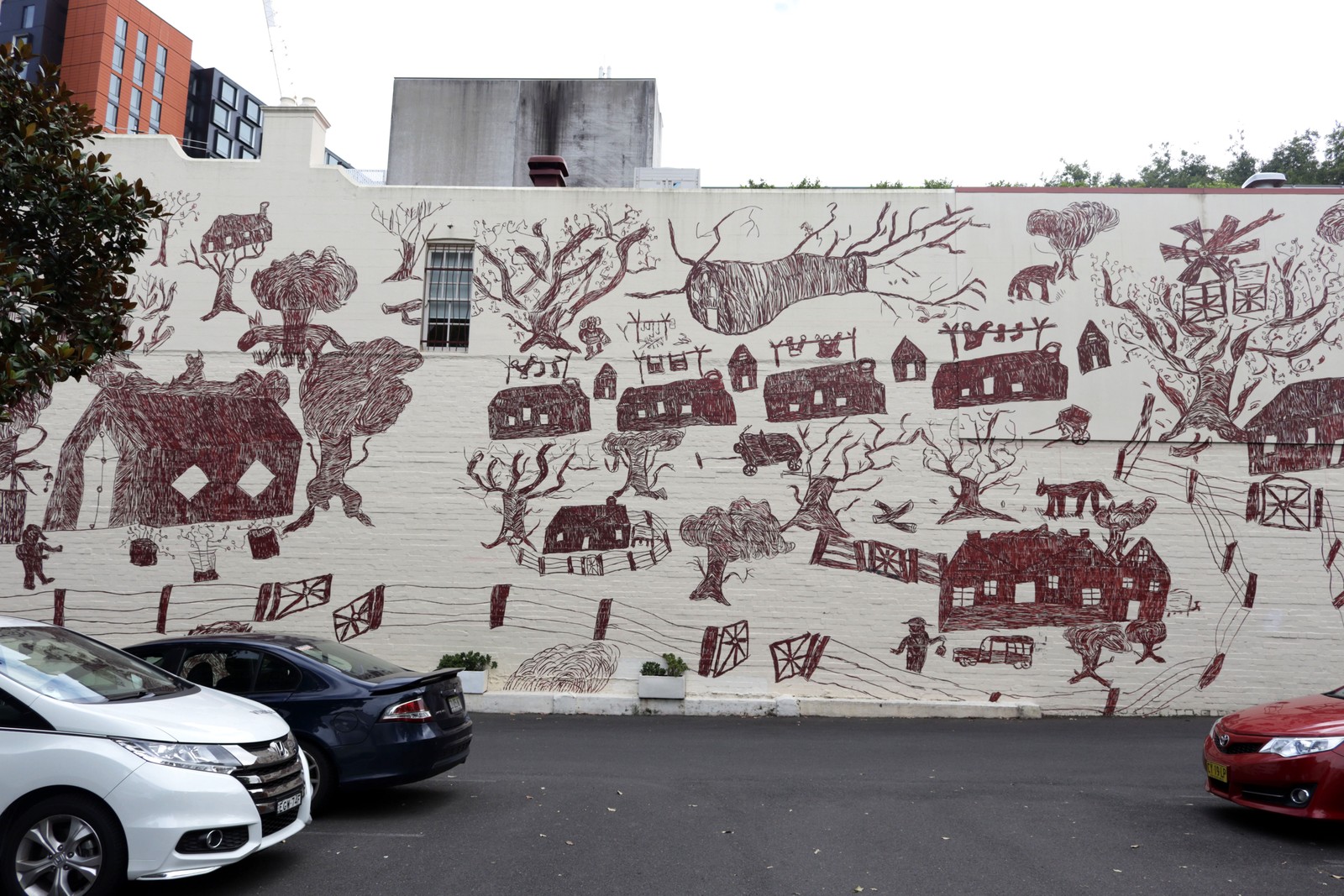 Mission Boy Dreams by Roy Kennedy | Street Art NSW
