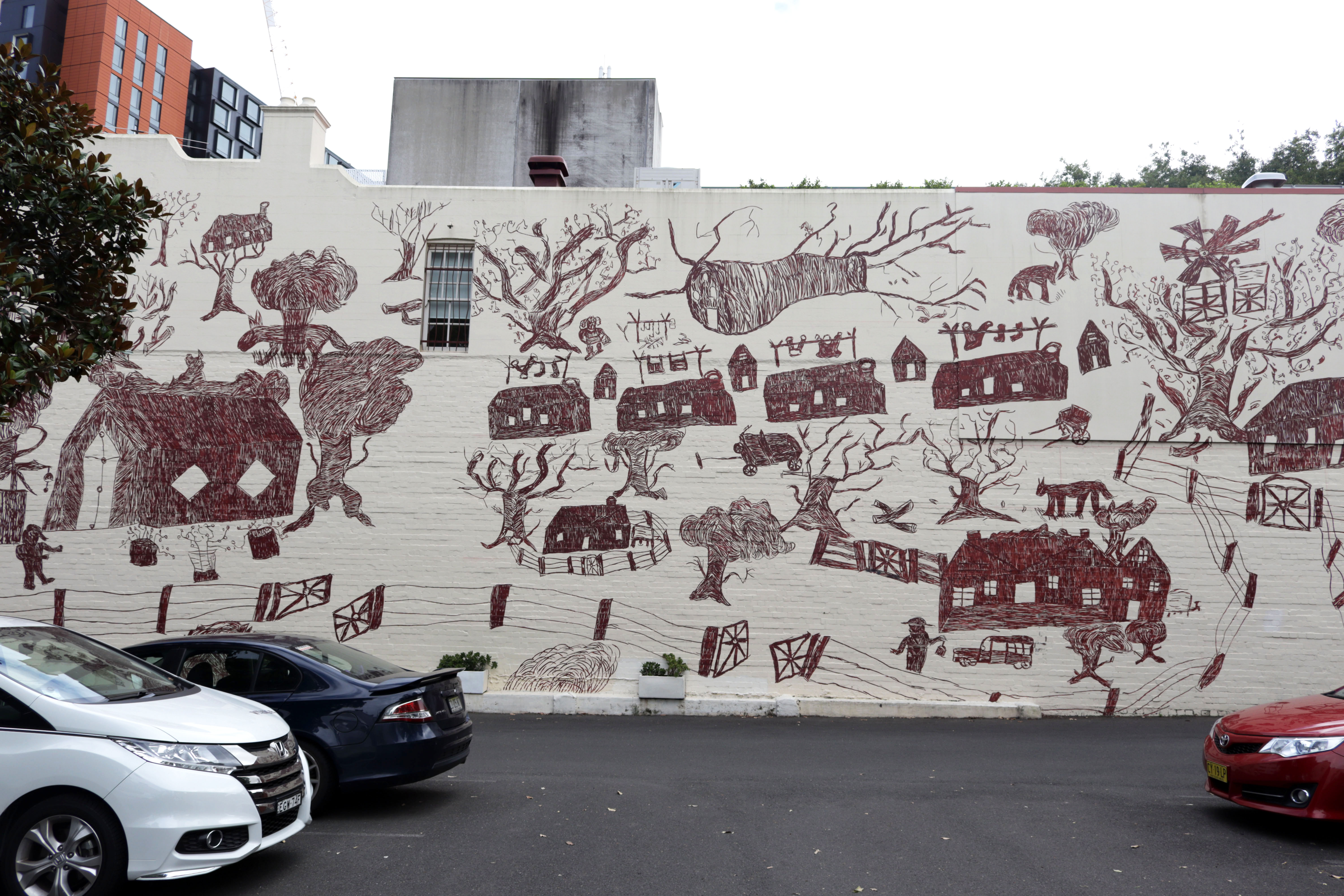 Mission Boy Dreams by Roy Kennedy | Street Art NSW