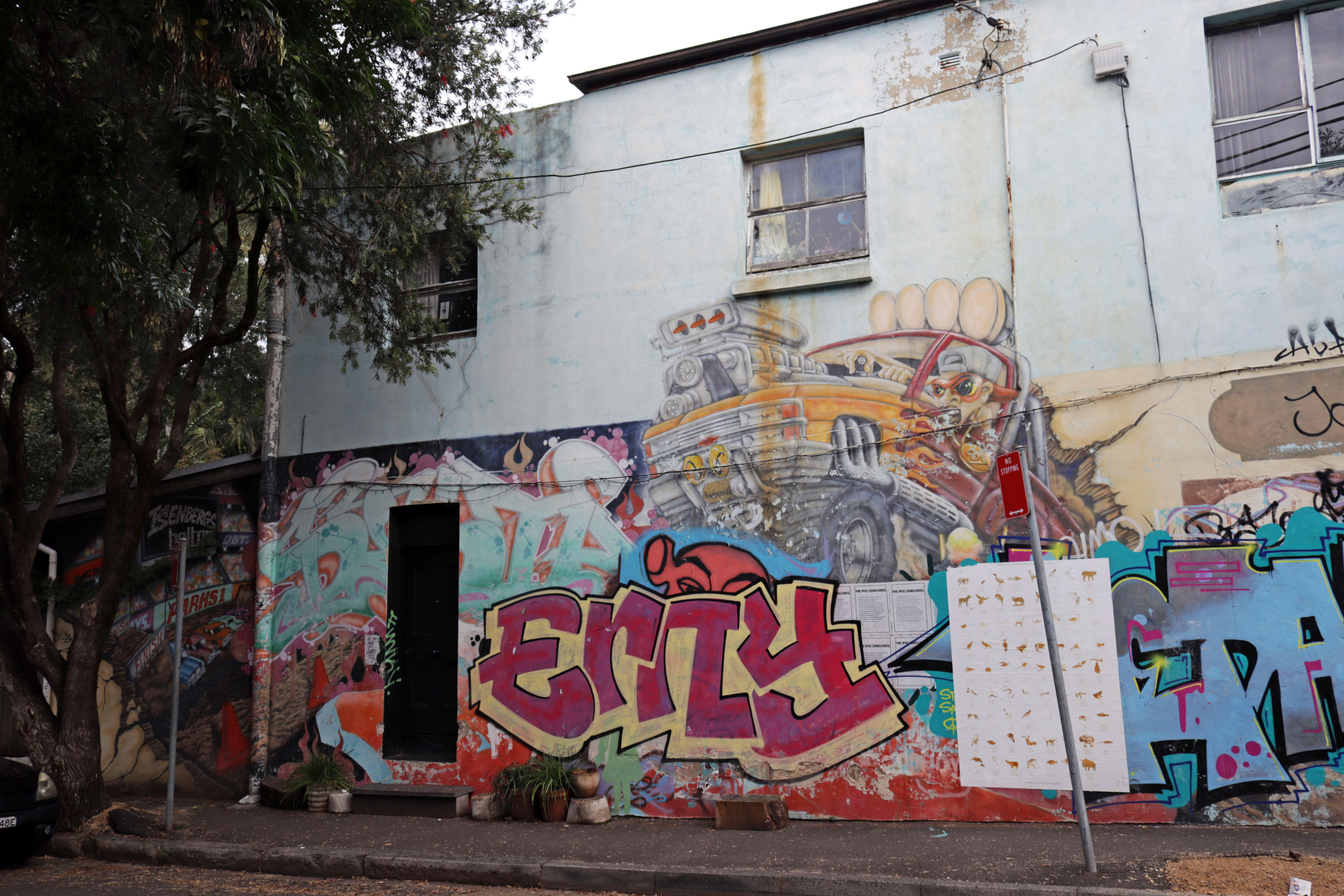 Untitled | Street Art NSW