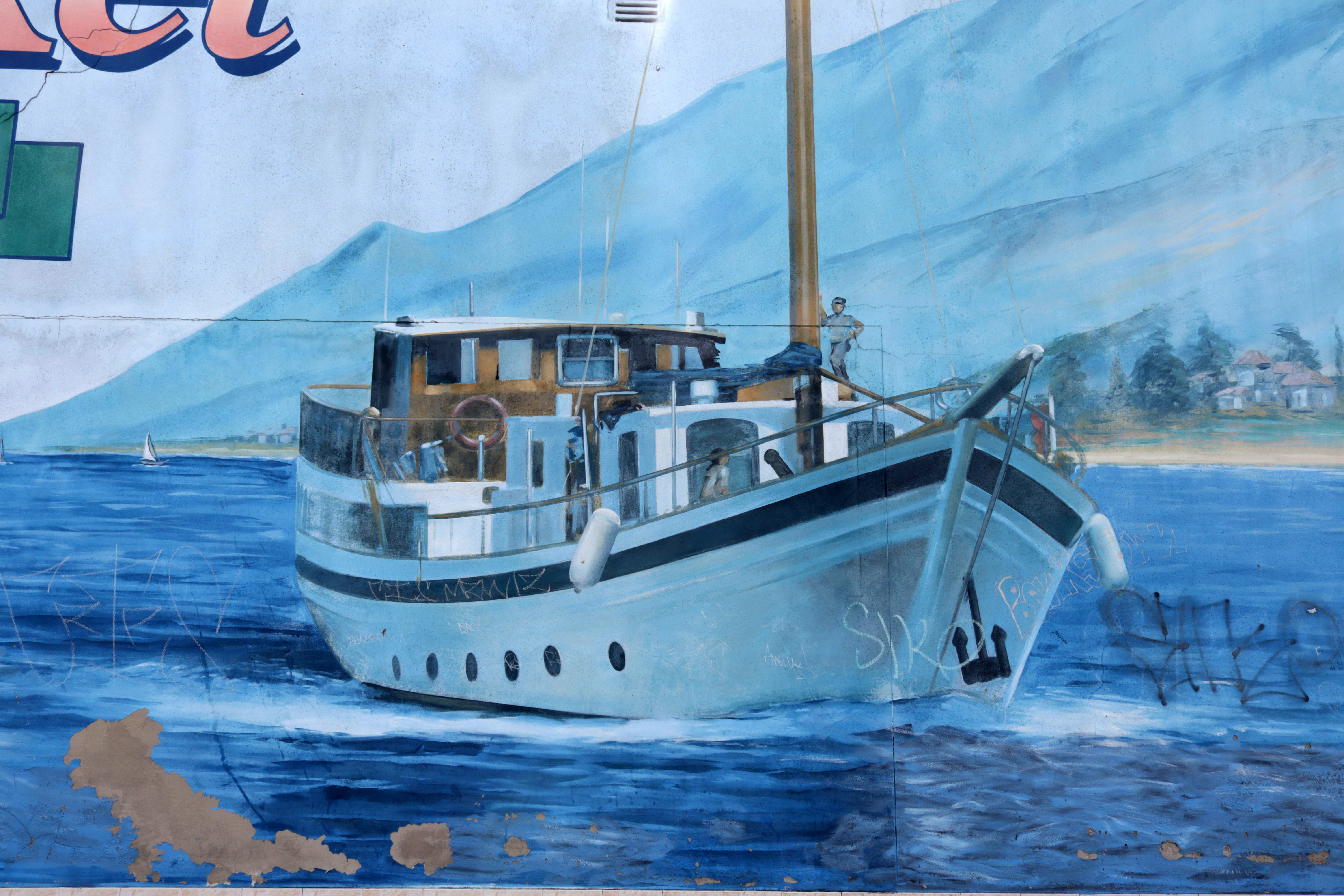 North Terrace Fish Market by George Panayis | Street Art NSW
