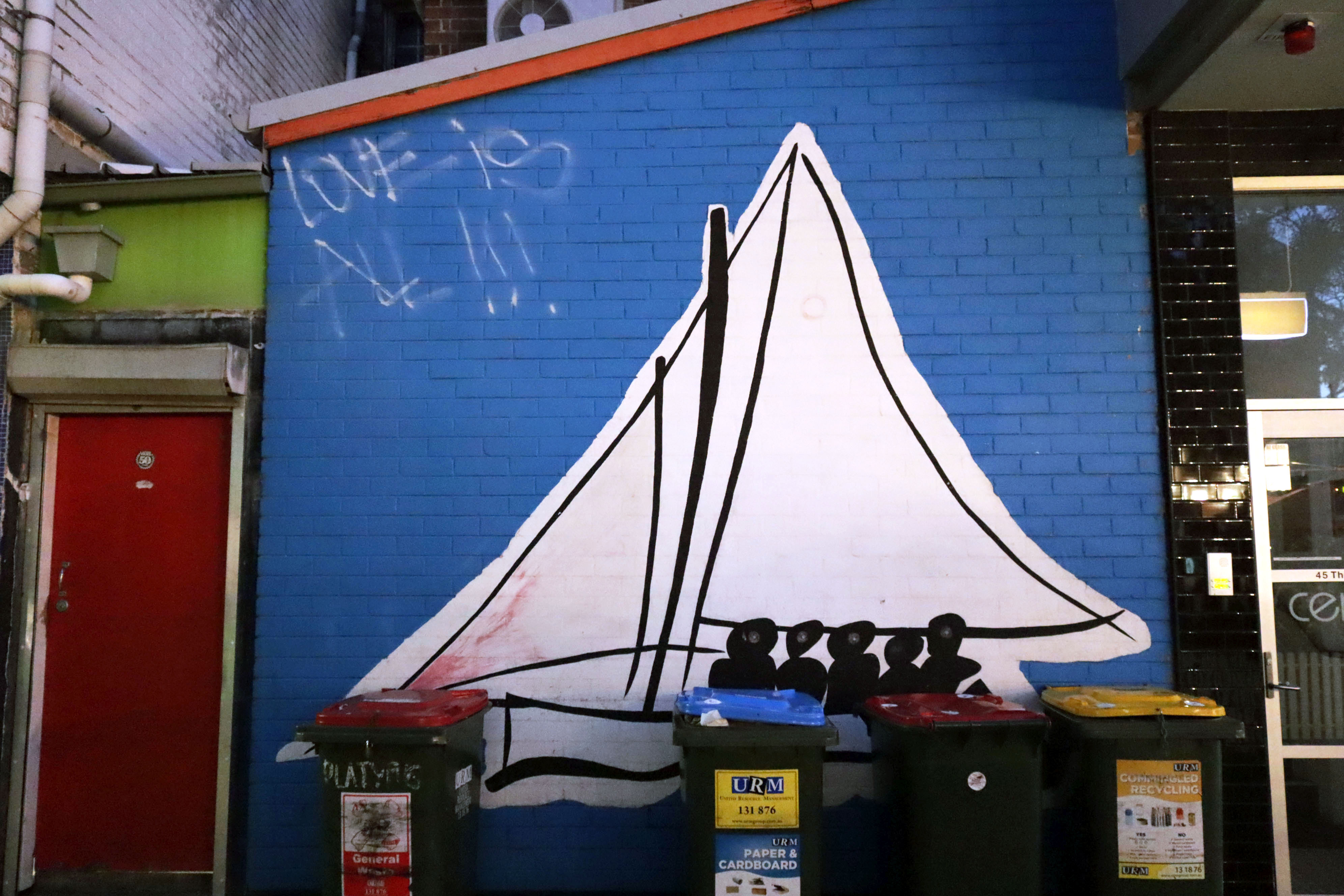 Untitled | Street Art NSW
