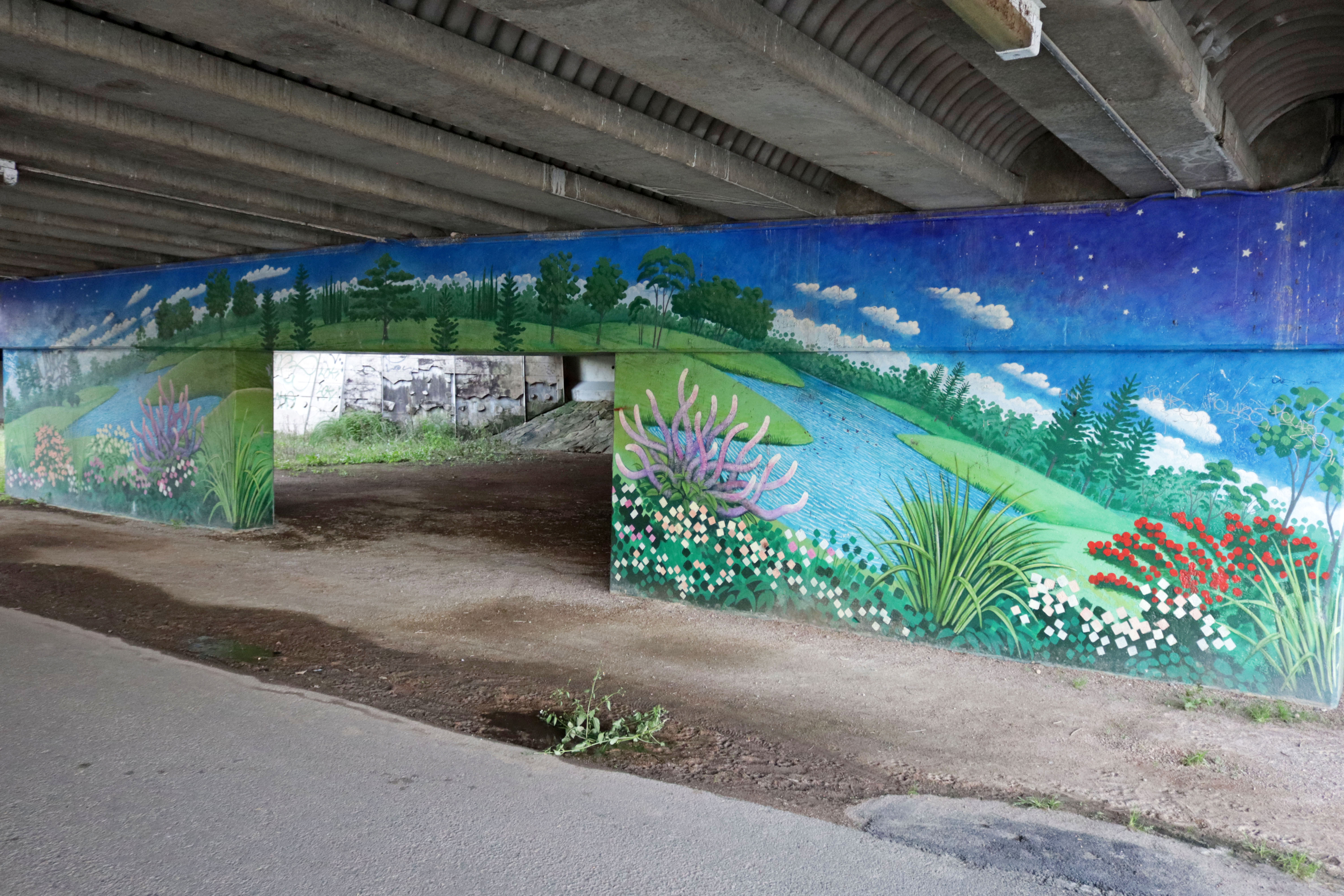 Untitled by Robin Martin | Street Art NSW
