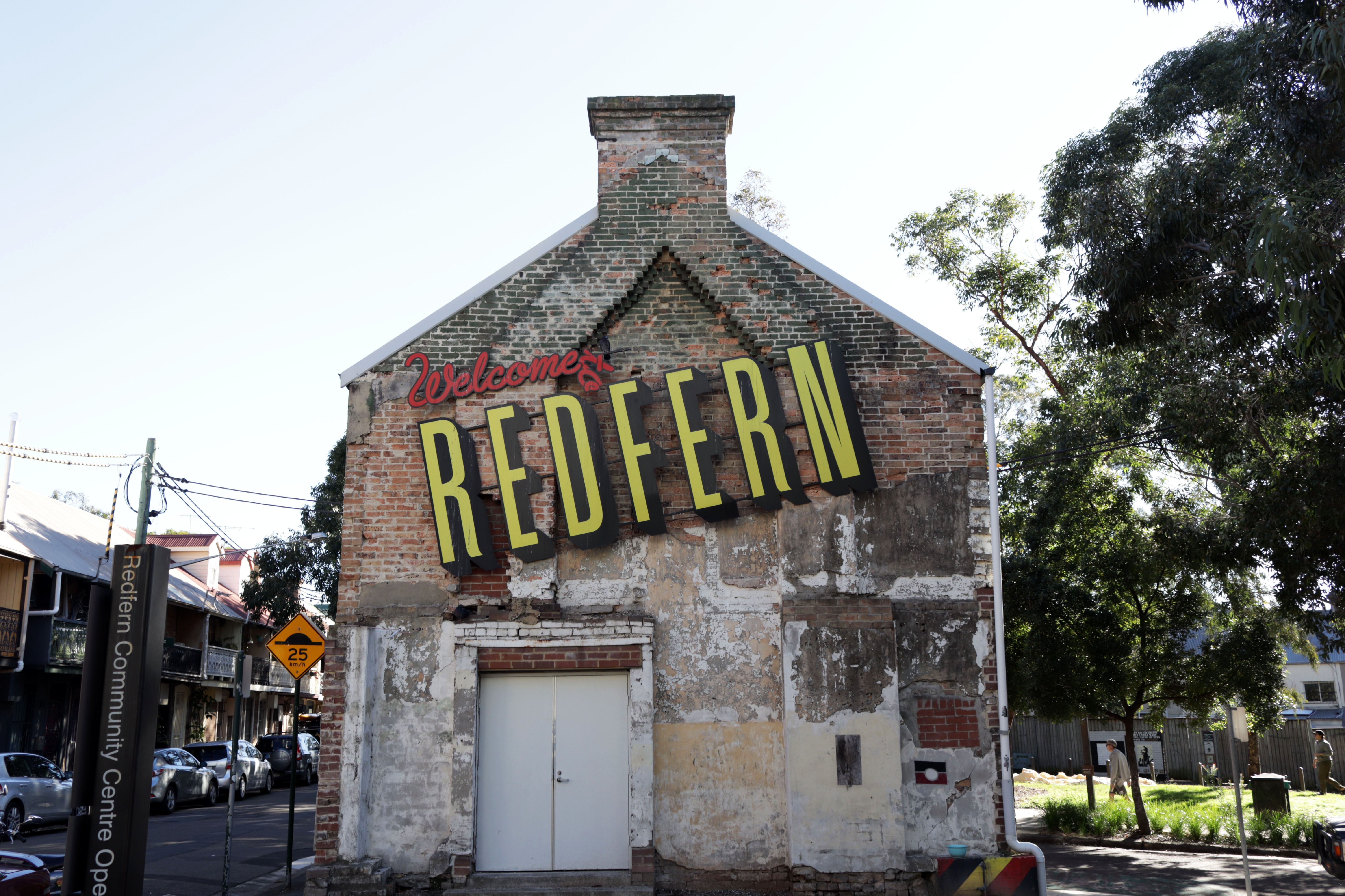 Welcome to Redfern by Reko Rennie | Street Art NSW