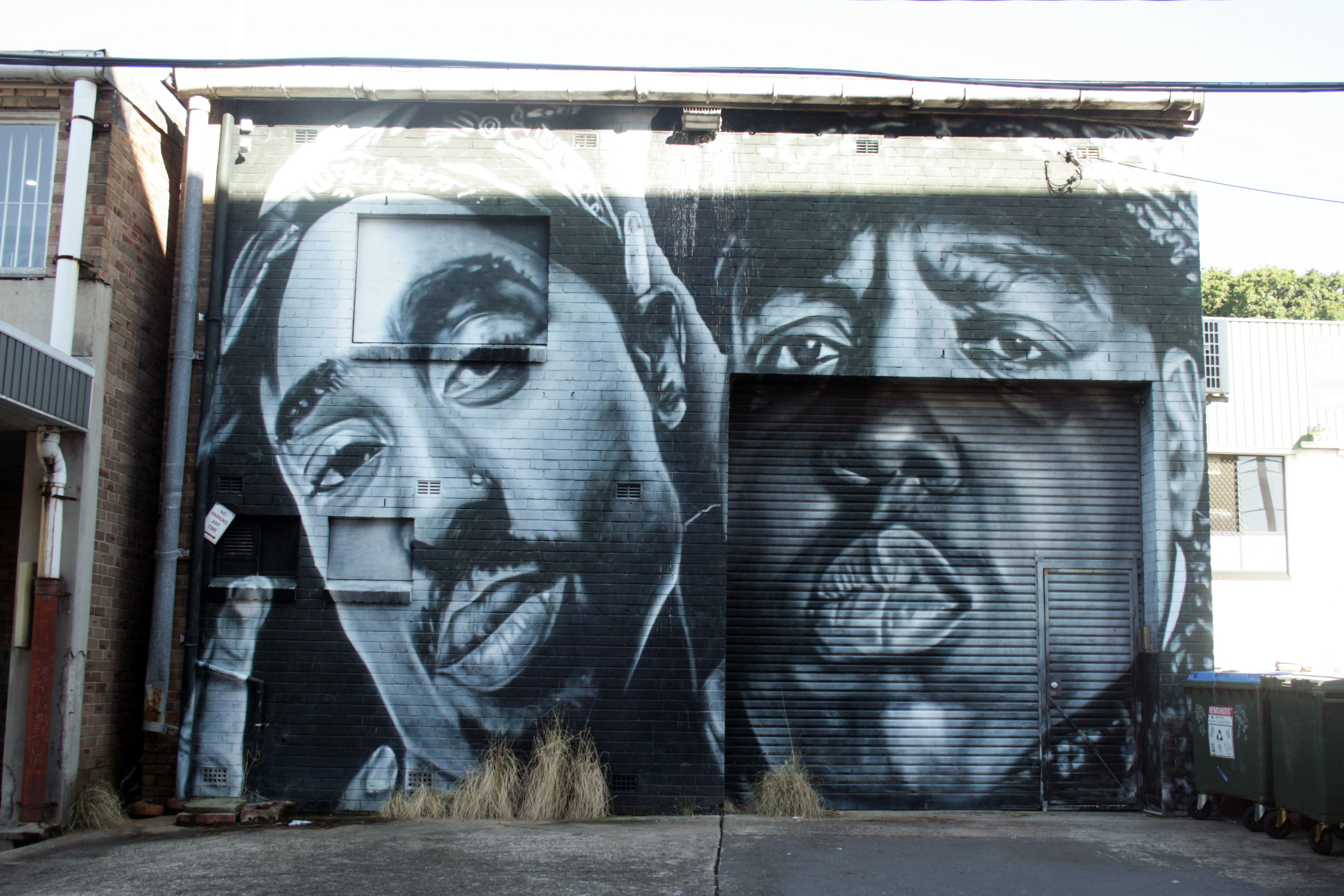 Tupac Shakur and Biggie Smalls