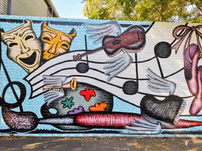 School Mural