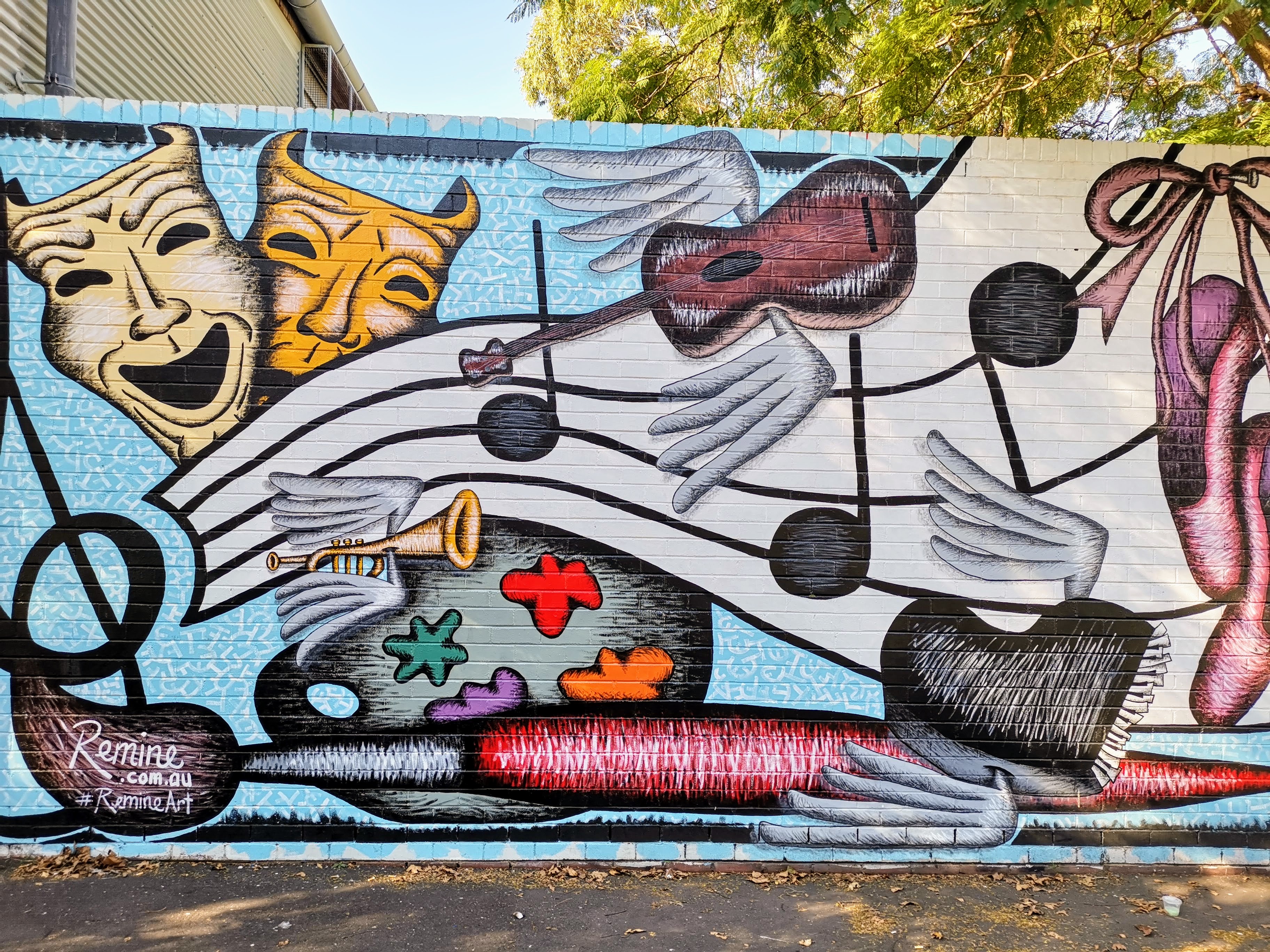 School Mural