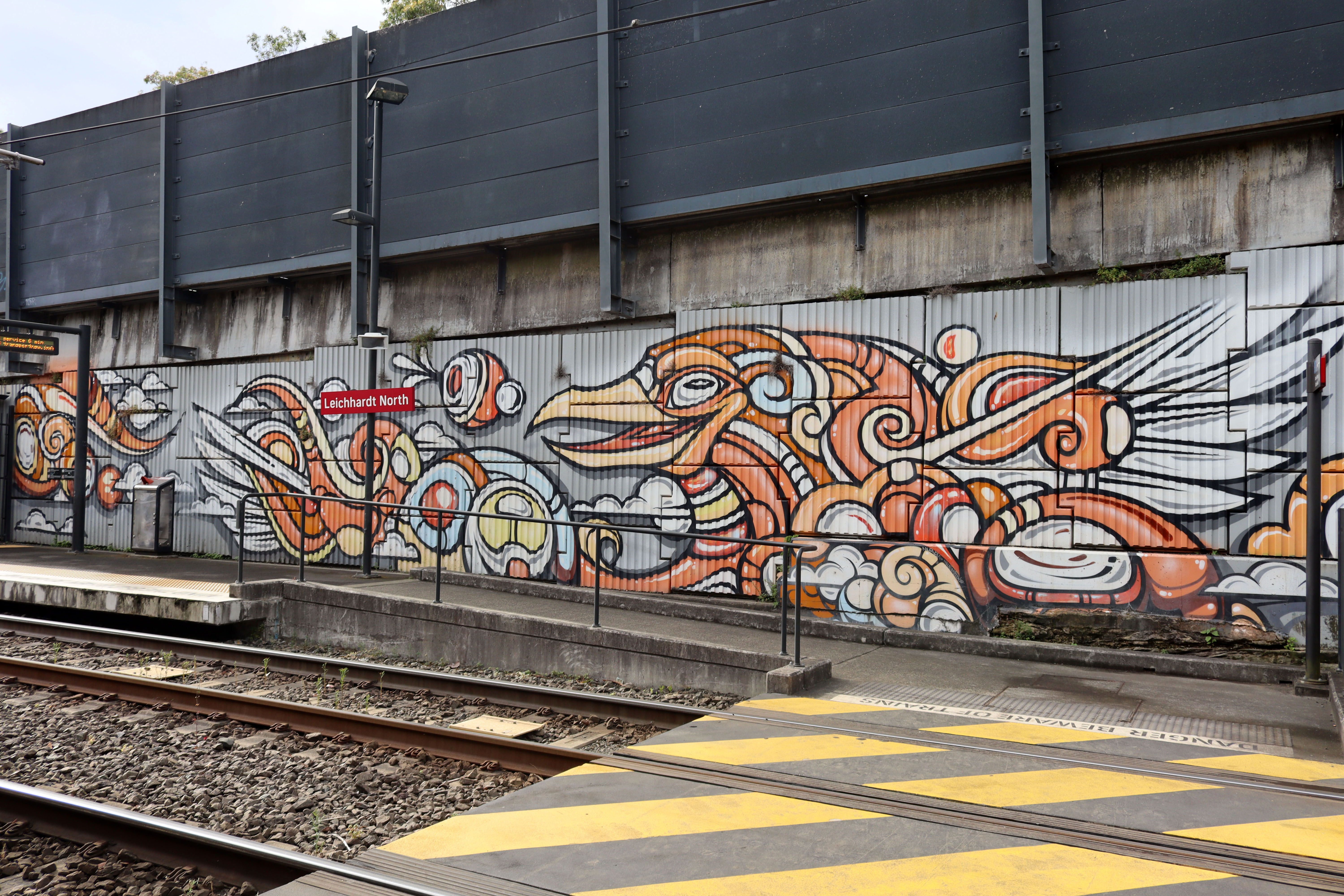 Untitled by Phibs | Street Art NSW